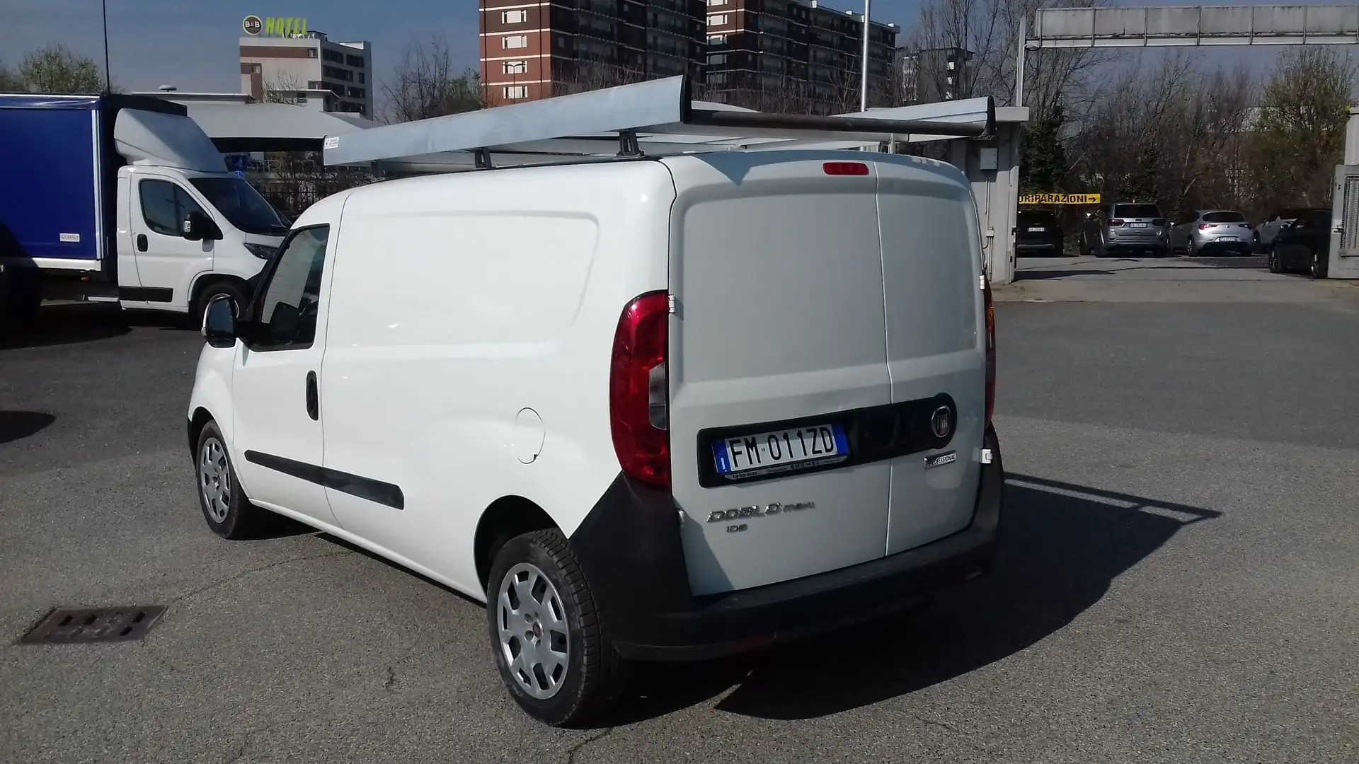 Fiat Doblo CARGO MAXI PASSO LUNGO SX 1.6MJET 105CV Bianco - 2