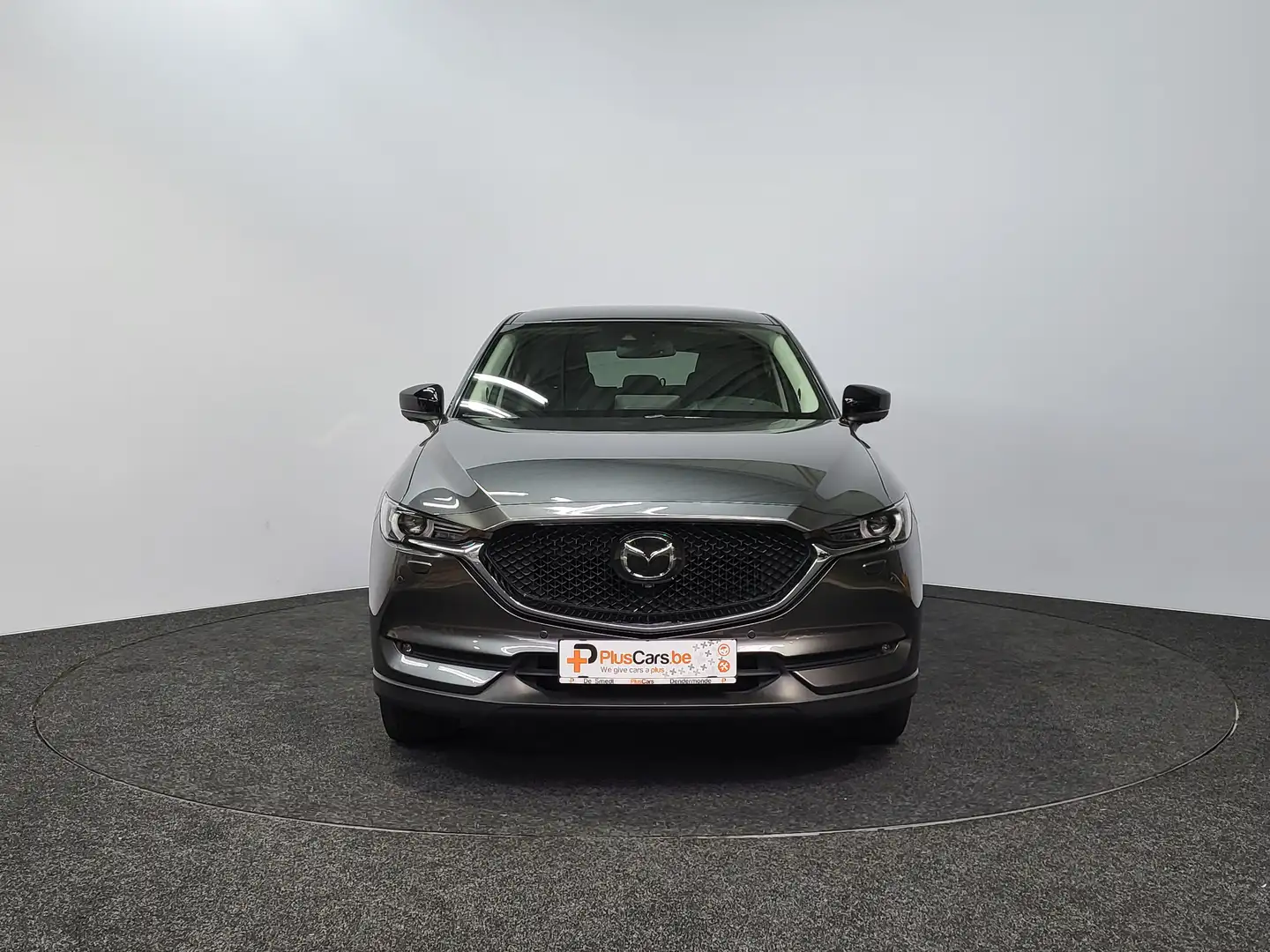 Mazda CX-5 SKYACTIV-G ~ HUD ~ Led ~ 360 ~ ACC ~ Navi ~ TOP Gris - 2