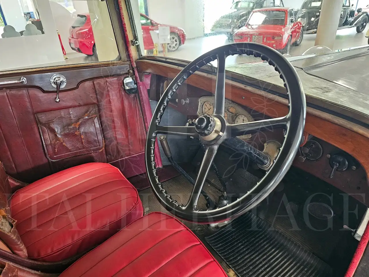 Fiat 525 SS MilleMiglia, foto 11