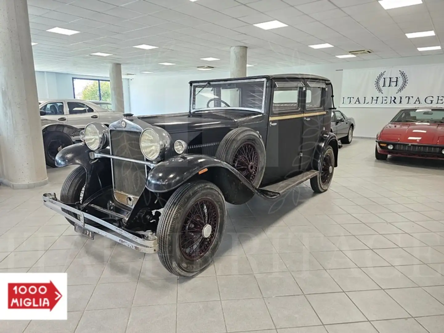 Fiat Sonstige 525 SS MilleMiglia Schwarz - 1