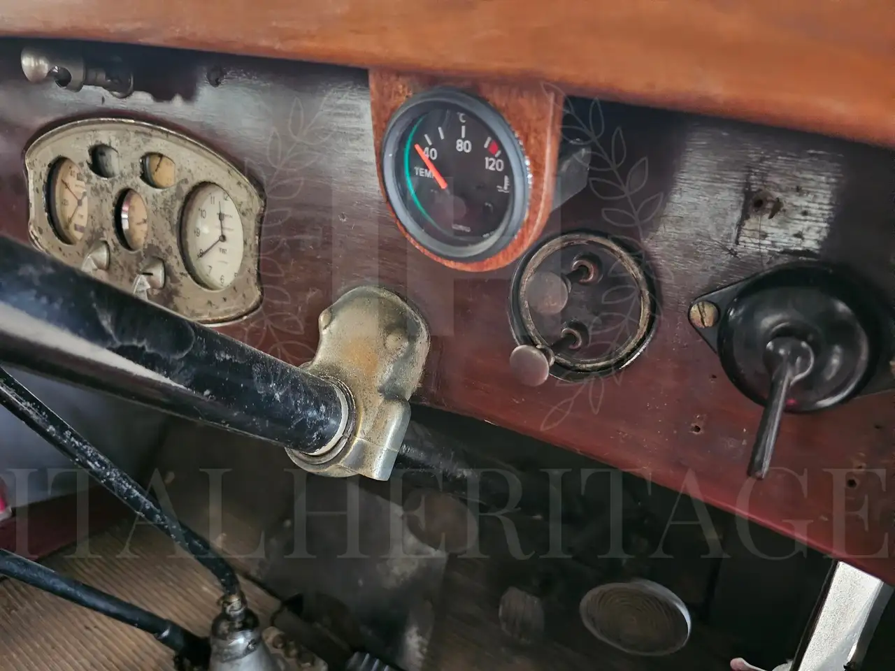 Fiat 525 SS MilleMiglia, foto 10