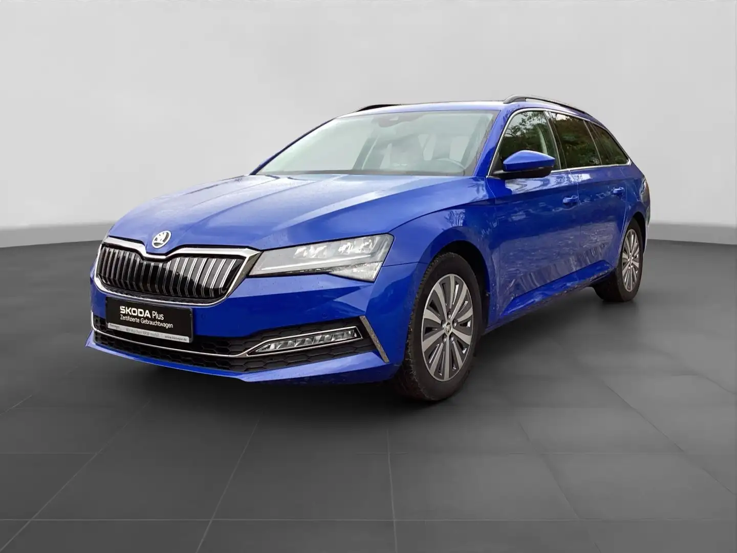 Skoda Superb Combi 1.4 TSI iV AMBITION NAVI KAMERA VIR Blu/Azzurro - 2