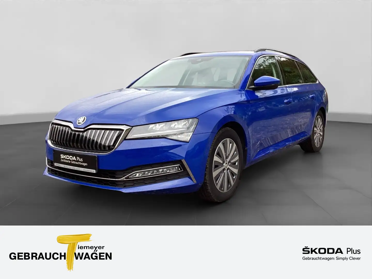 Skoda Superb Combi 1.4 TSI iV AMBITION NAVI KAMERA VIR Bleu - 1