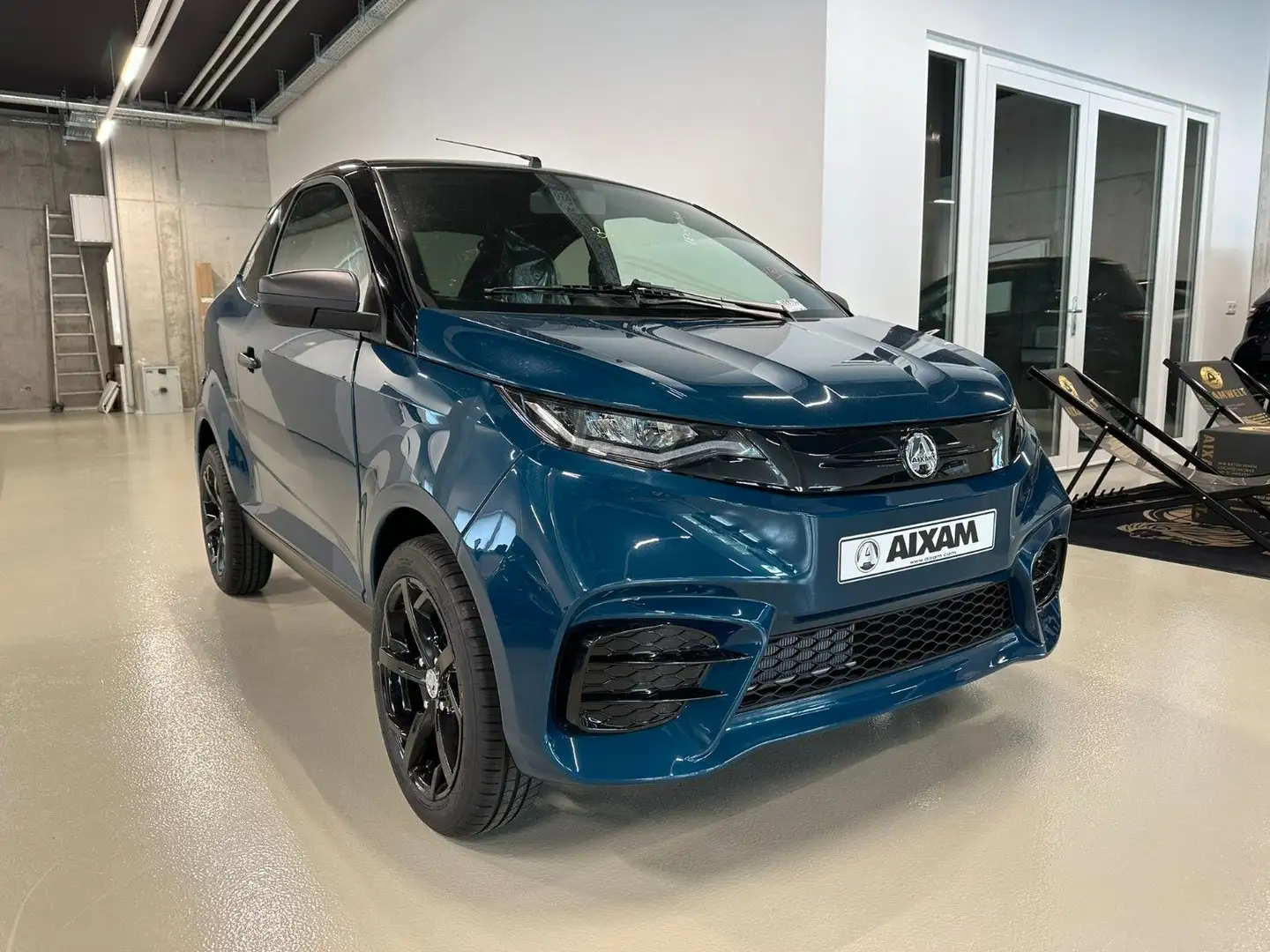 Aixam AMBITION COUPÉ SPORT petrolmetallic Grün - 2