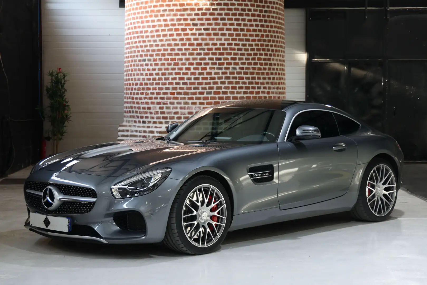 Mercedes-Benz AMG GT AMG GT S Edition 1 A Gris - 1