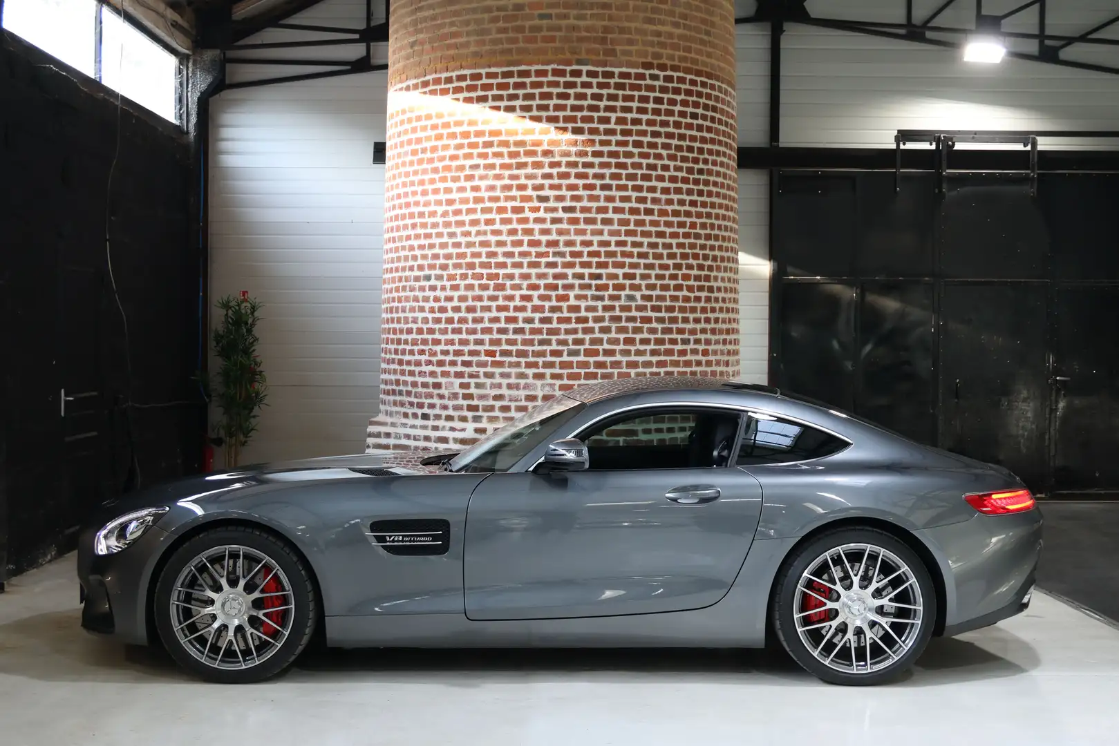 Mercedes-Benz AMG GT AMG GT S Edition 1 A Gris - 2