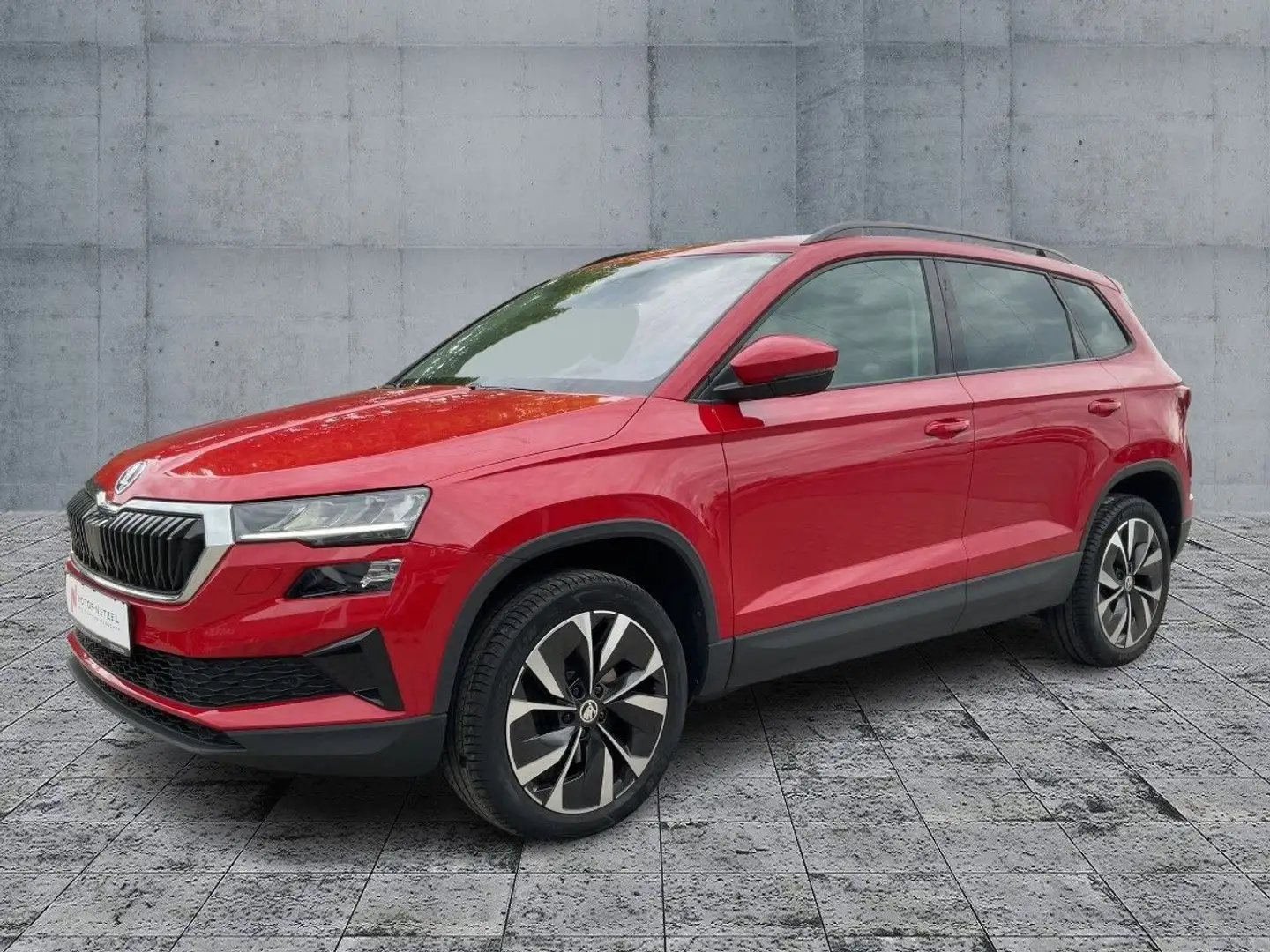 Skoda Karoq 1.5 TSI STYLE LED+NAV+APP+GRA+SHZ+RFK+PANO Piros - 2