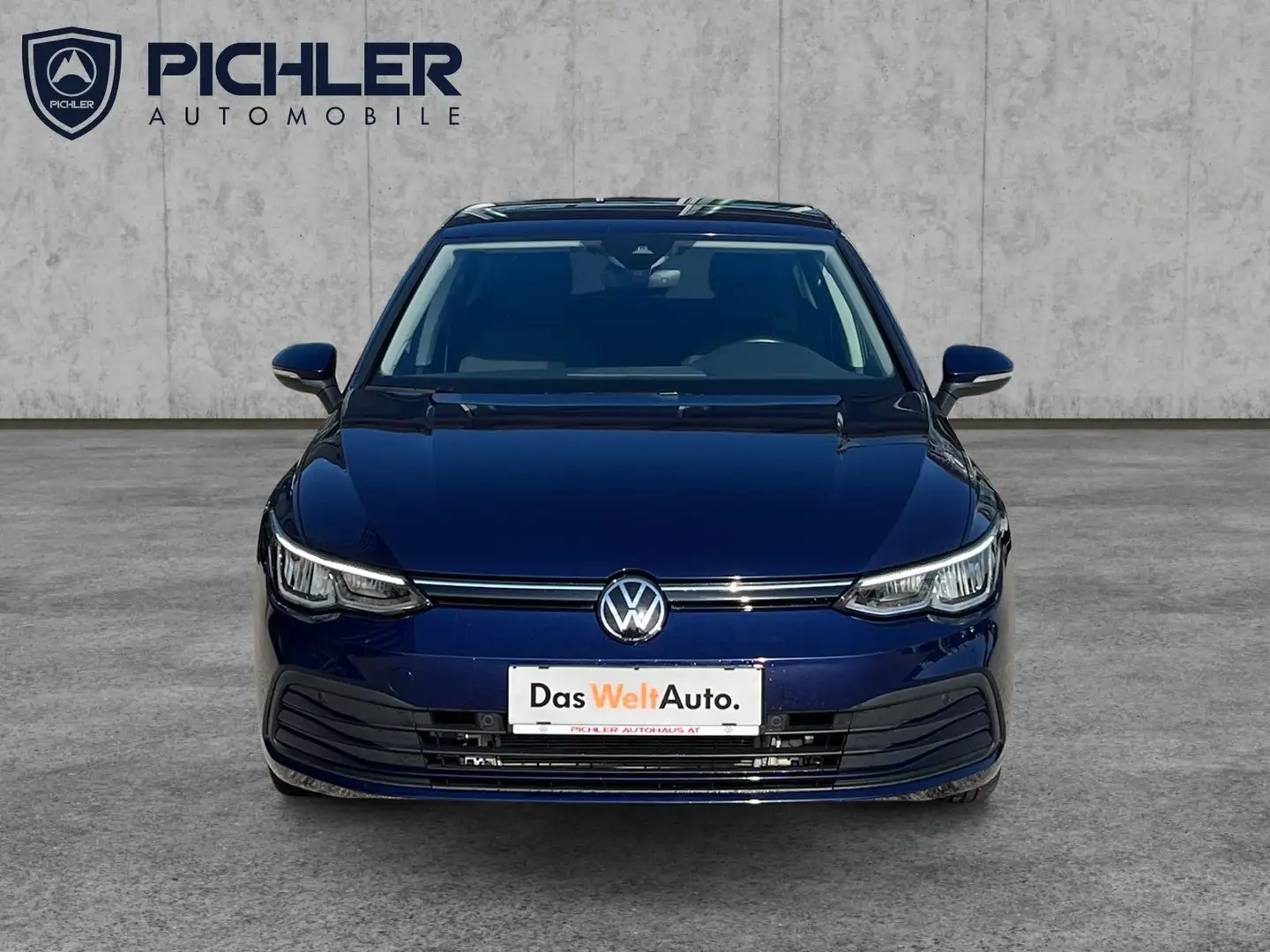 Volkswagen Golf Rabbit TDI Blau - 2