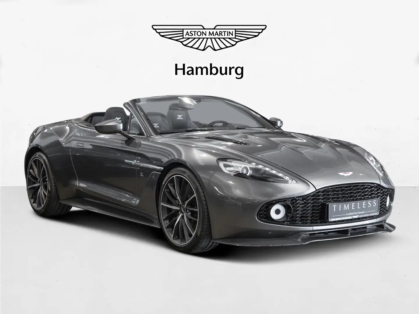 Aston Martin Zagato Volante - Aston Martin Hamburg Gris - 2