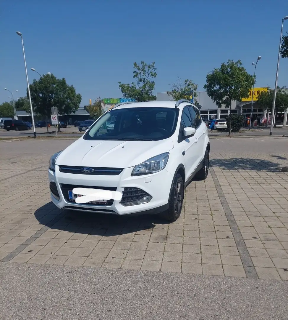 Ford Kuga 2,0 TDCi Trend Weiß - 2