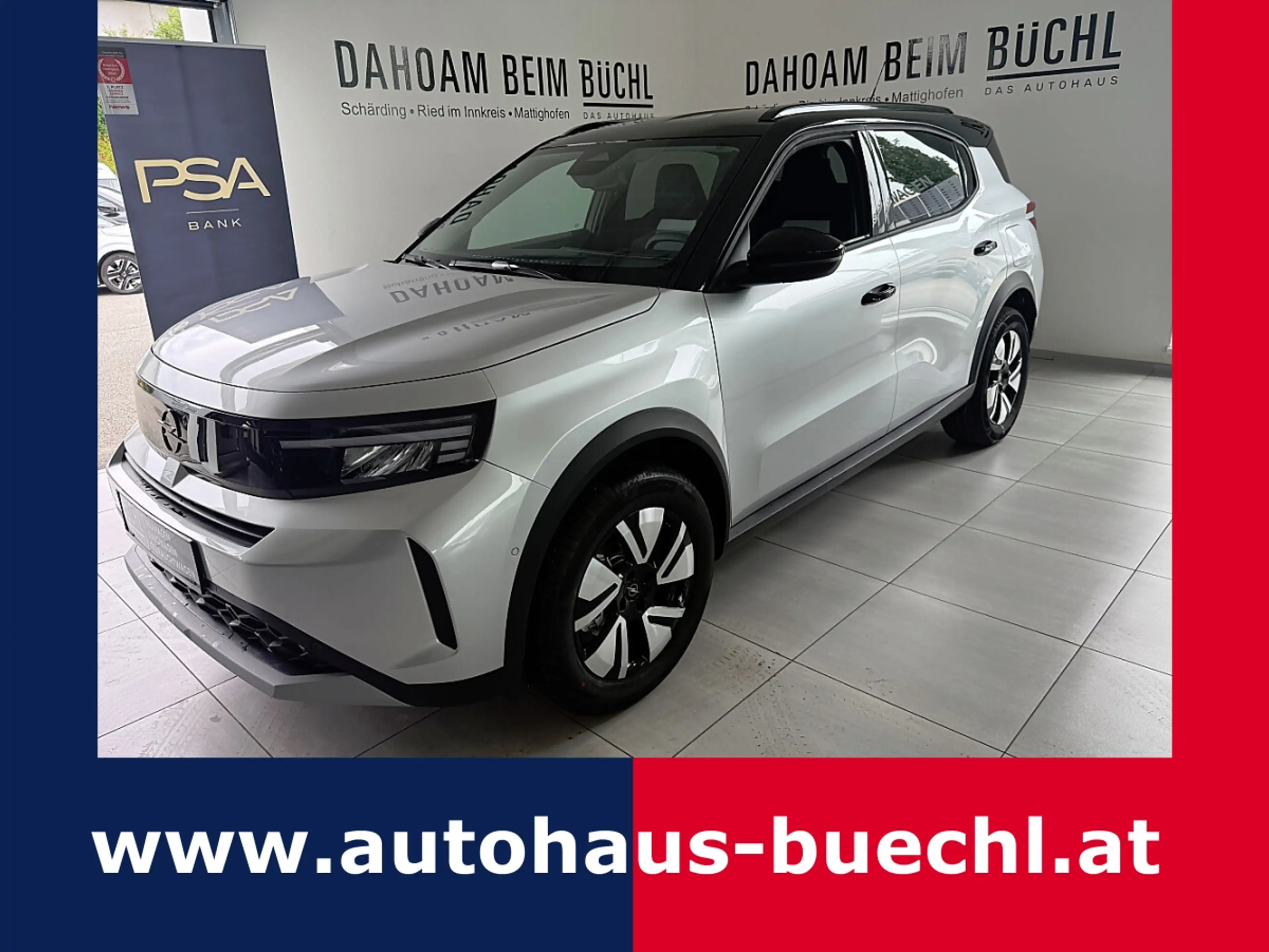 Opel Frontera 1.2 DI MHEV Ultimate Aut.