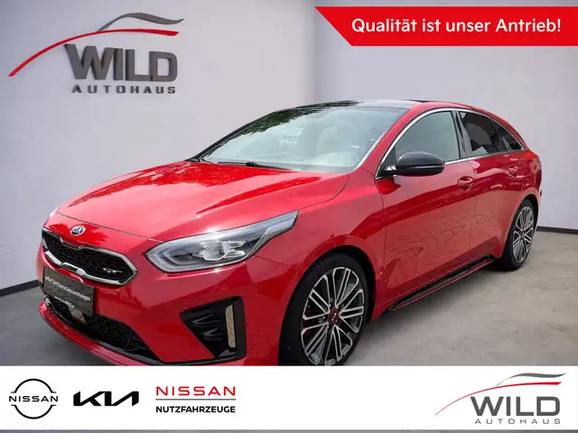Kia pro cee'd / ProCeed Proceed | 1.6 T GDI | GT | LED | Rückfahrkamera