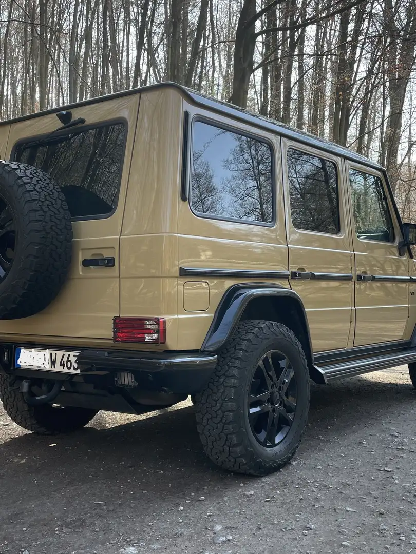 Mercedes-Benz G 500 G 500 7G-TRONIC Bej - 2