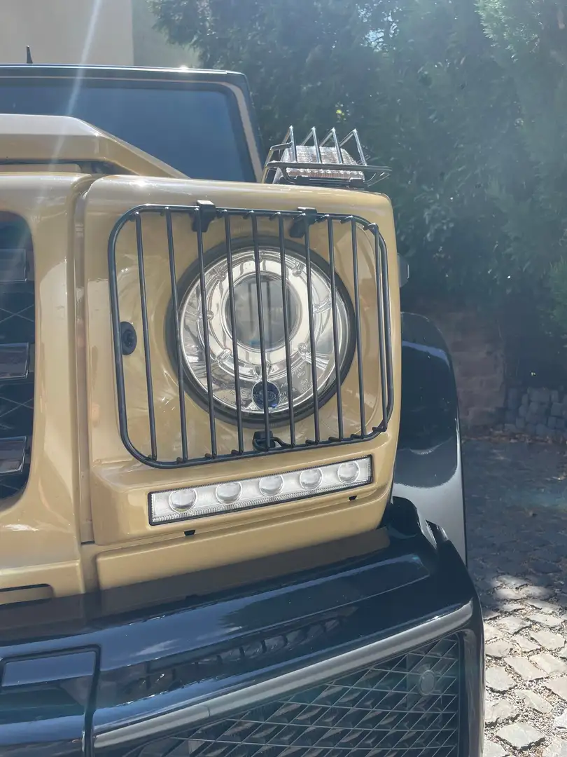 Mercedes-Benz G 500 G 500 7G-TRONIC Bej - 1