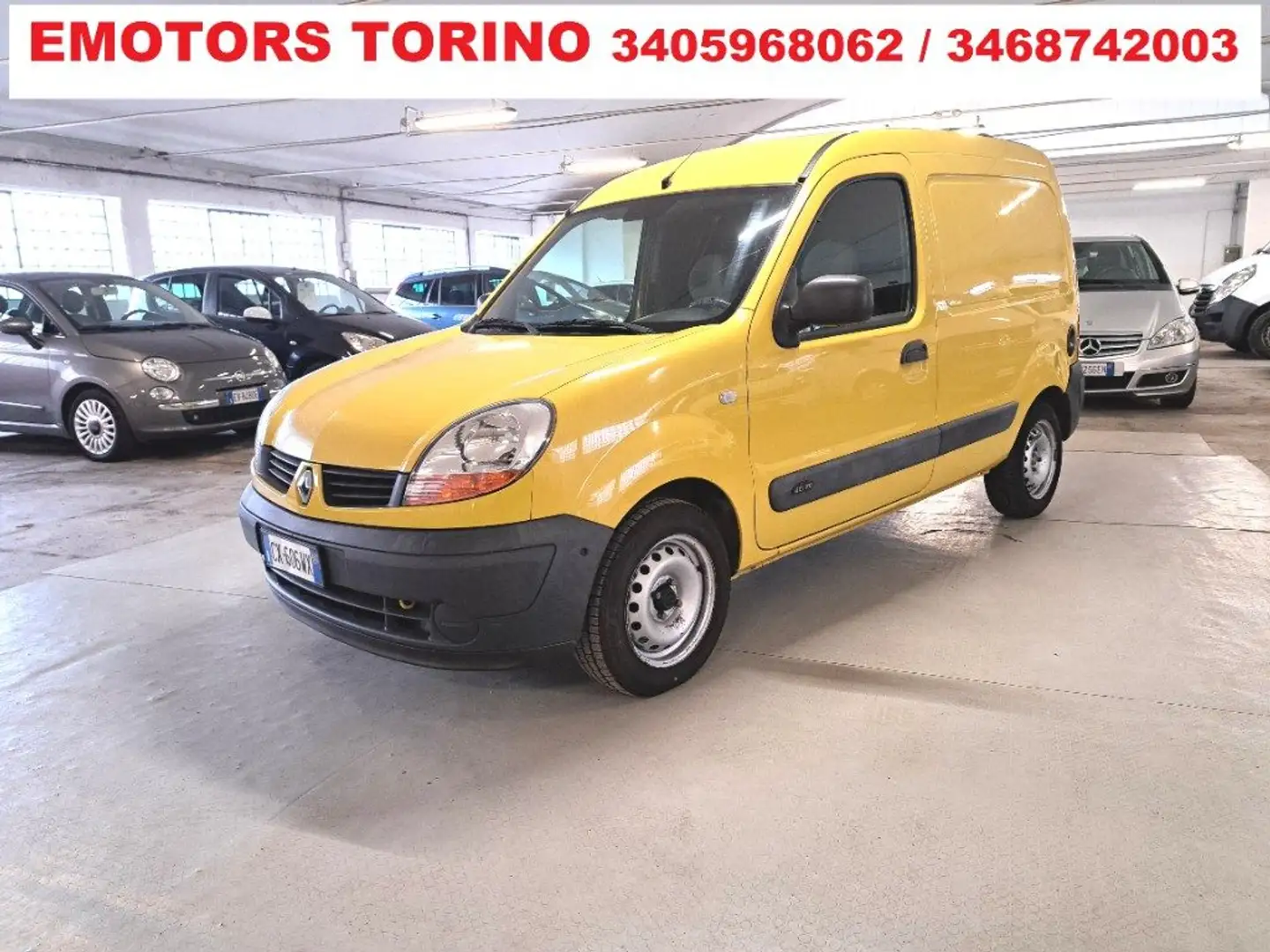 Renault Kangoo 1.5 dCi/70CV 3p. Confort Express Jaune - 2
