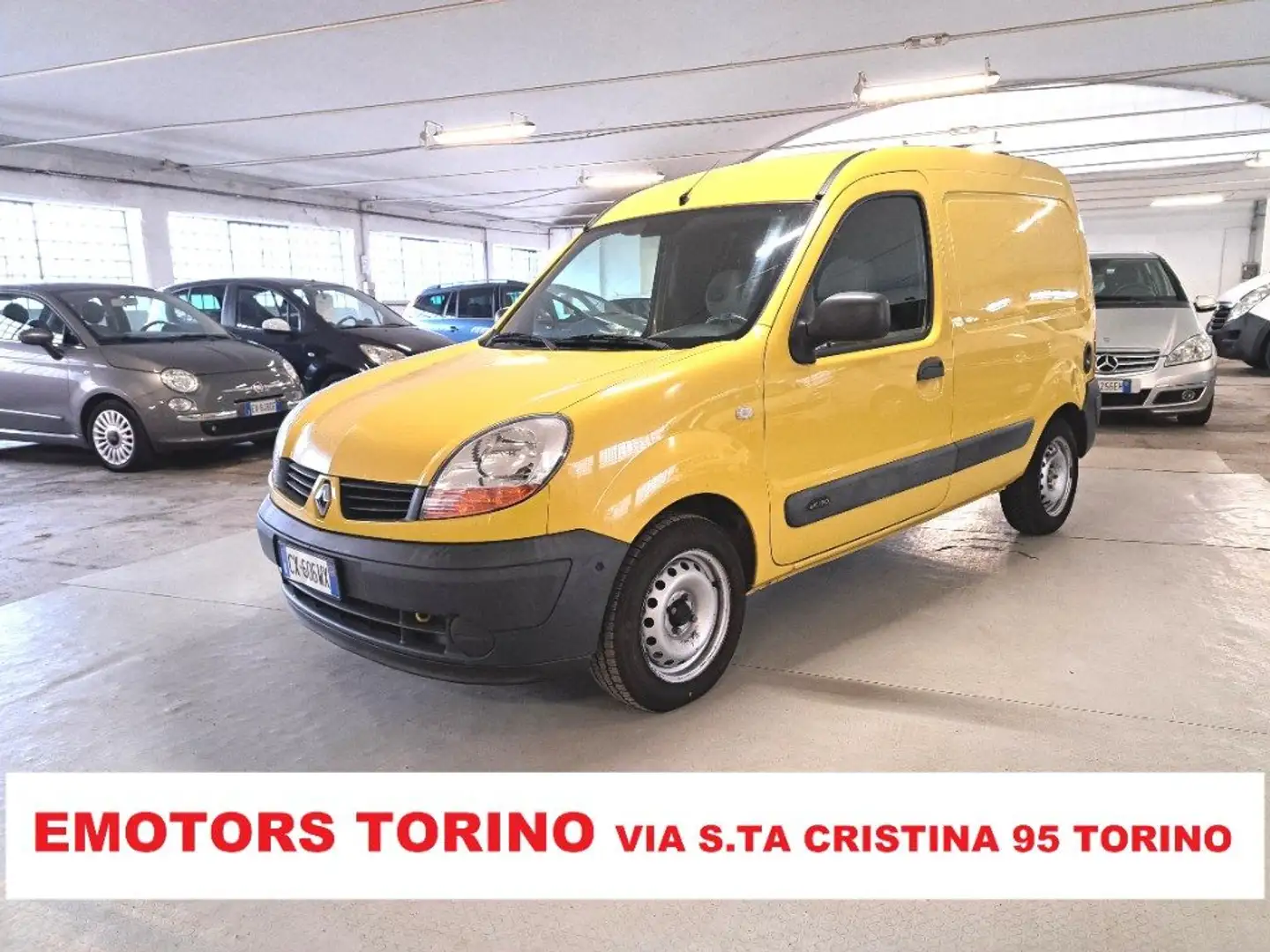 Renault Kangoo 1.5 dCi/70CV 3p. Confort Express Jaune - 1