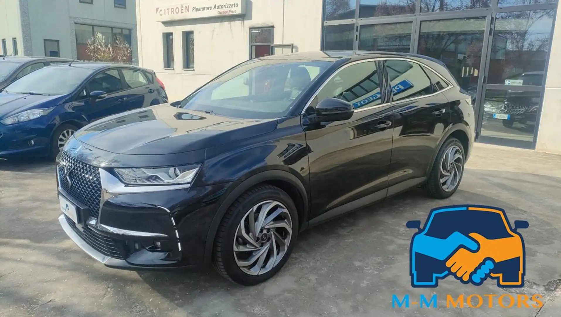 DS Automobiles DS 7 Crossback BlueHDi 130 aut. Rivoli Grand Chic Nero - 1