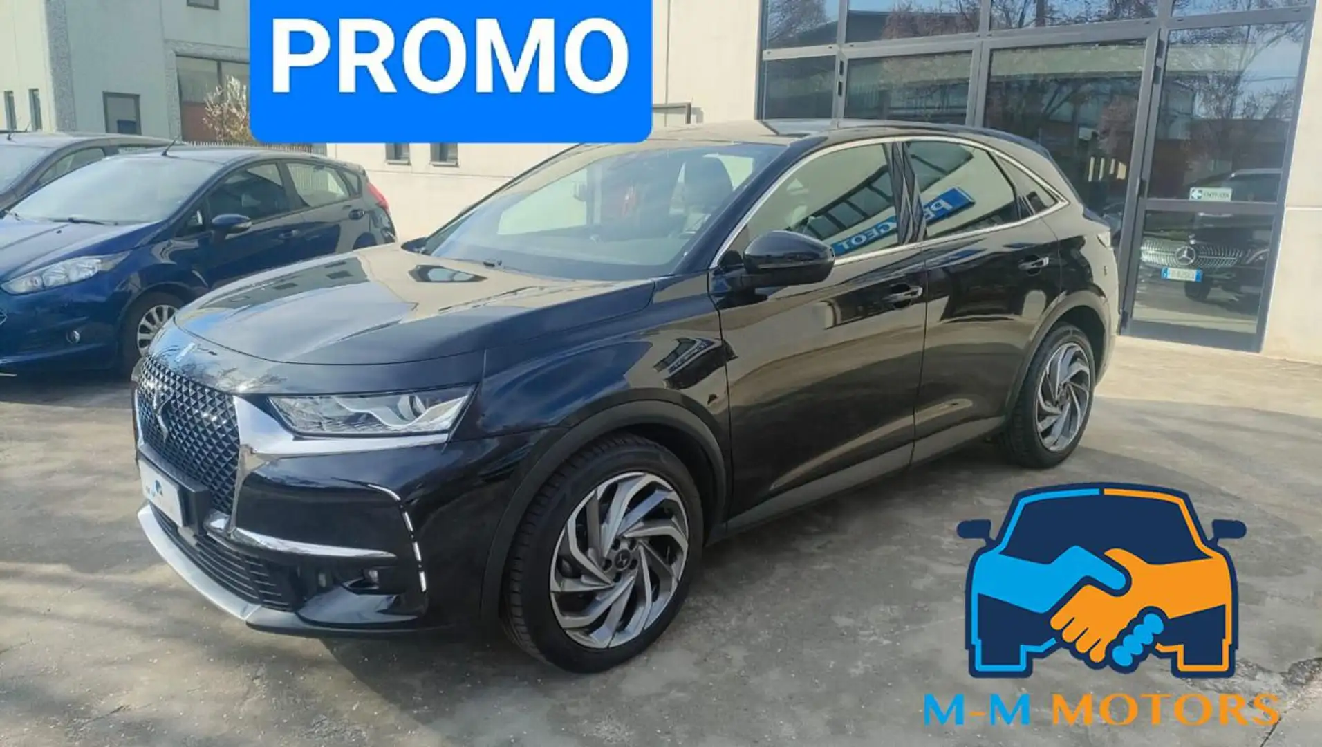 DS Automobiles DS 7 Crossback BlueHDi 130 aut. Rivoli Grand Chic "PROMO" Nero - 1