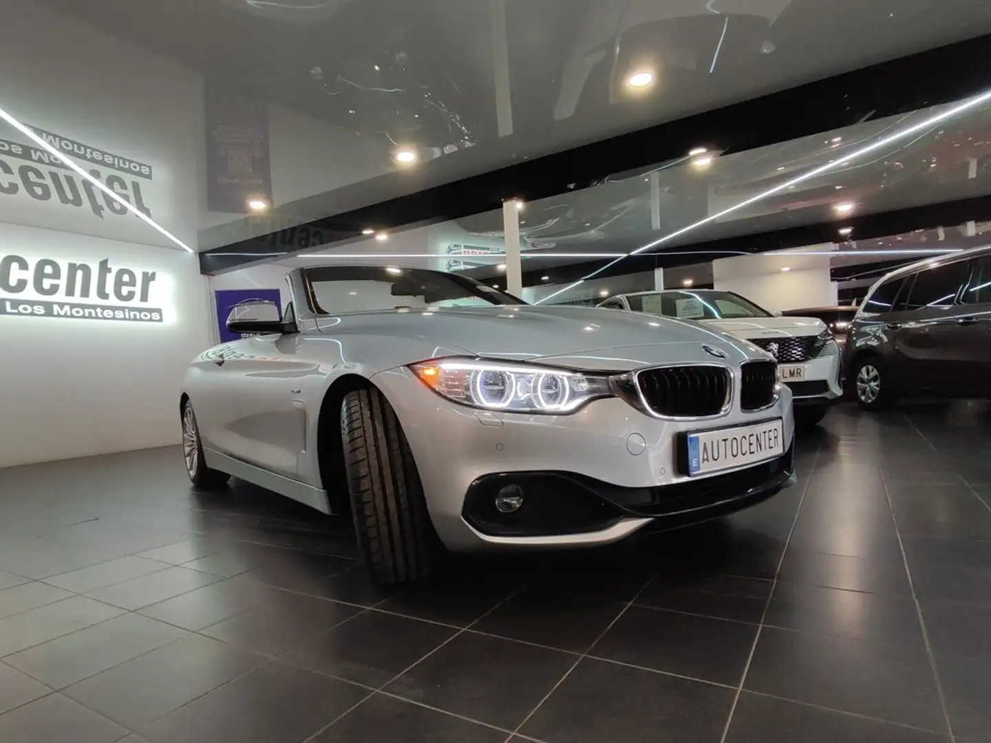 BMW 420 420d Gris - 2