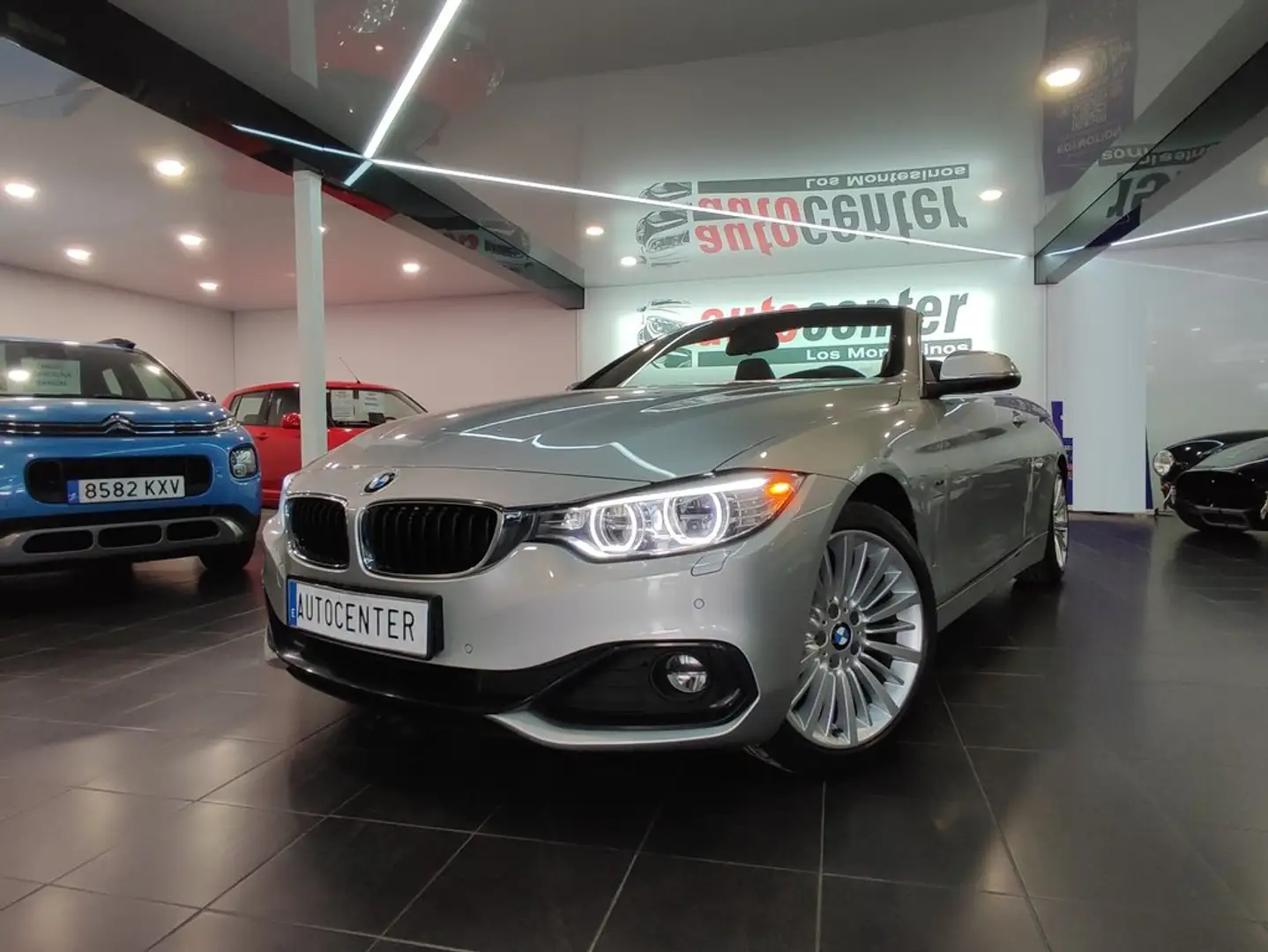 BMW 420 420d Gris - 1