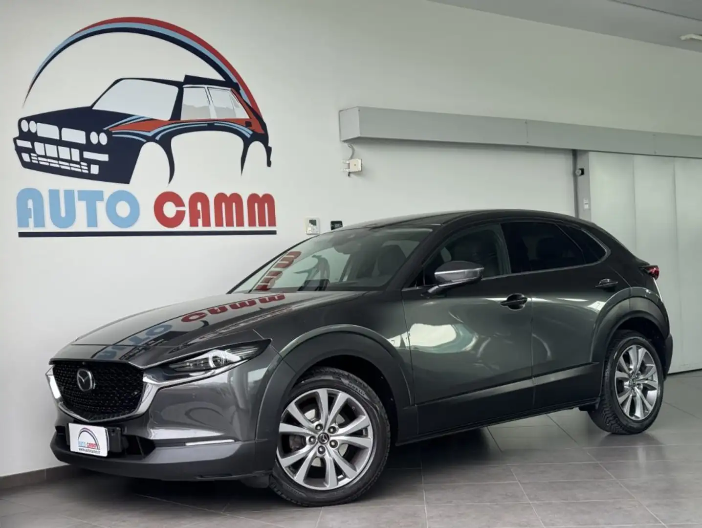 Mazda CX-30 2.0L e-Skyactiv-G 150 CV M Hybrid 2WD Exclusive Gri - 1