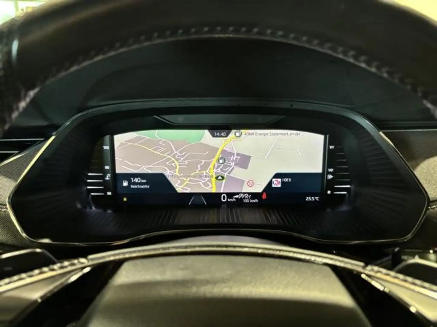 Skoda Octavia DSG SPORTLINE VIRTUAL COCKPIT HEAD-UP-DISPLAY AHK Schwarz - 2