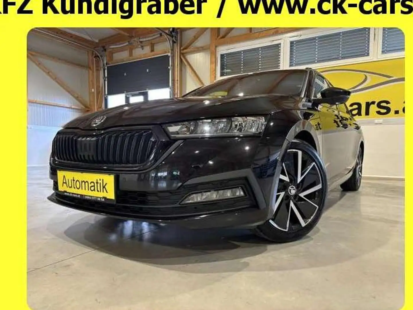 Skoda Octavia DSG SPORTLINE VIRTUAL COCKPIT HEAD-UP-DISPLAY AHK Schwarz - 1