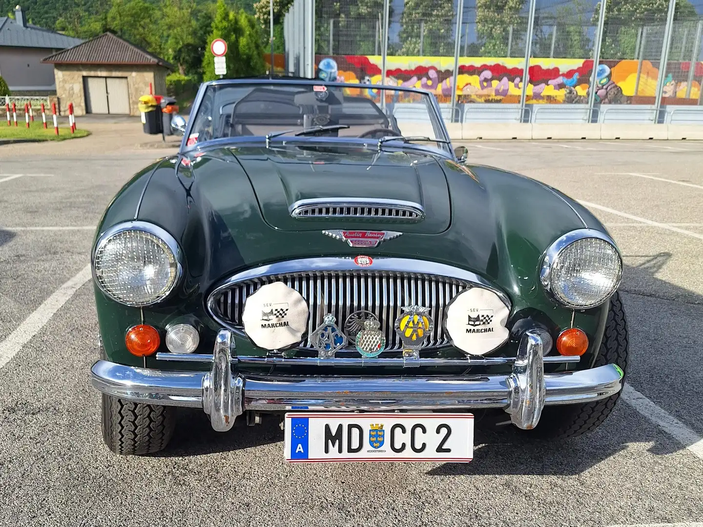 Austin-Healey 3000 MK 3 ,BJ8 Grün - 1