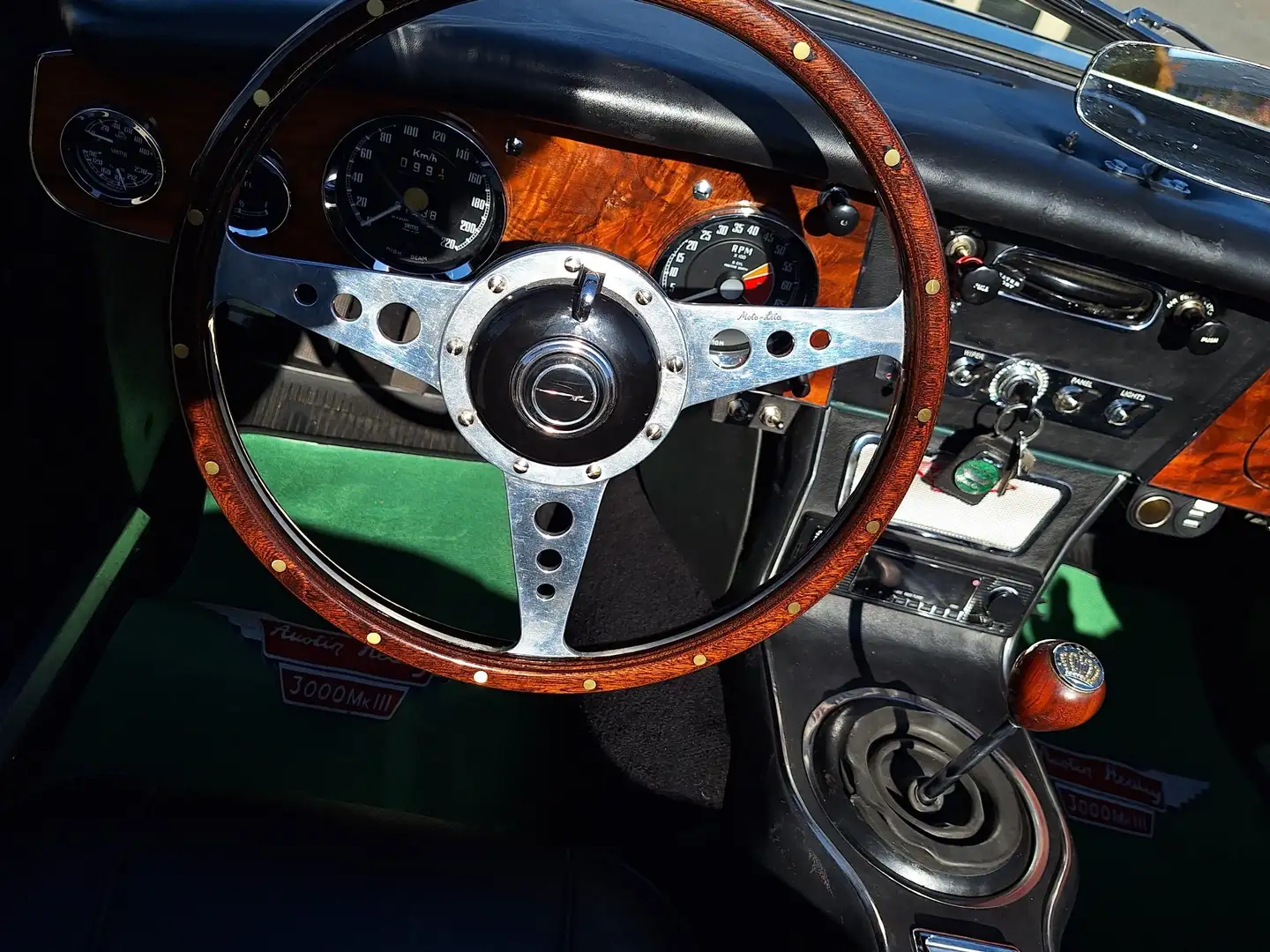 Austin-Healey 3000 MK 3 ,BJ8 Grün - 2
