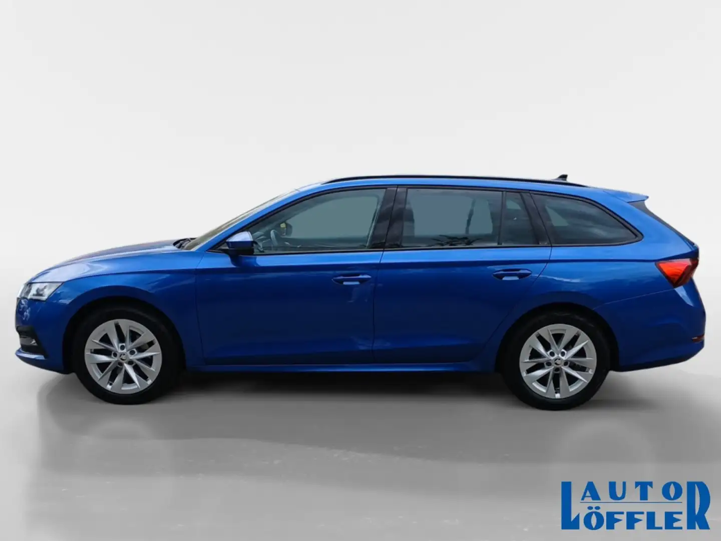 Skoda Octavia Combi Ambition SHZ^ PDCH^ SSA^ KLIMA^ Klima Navi Bleu - 2