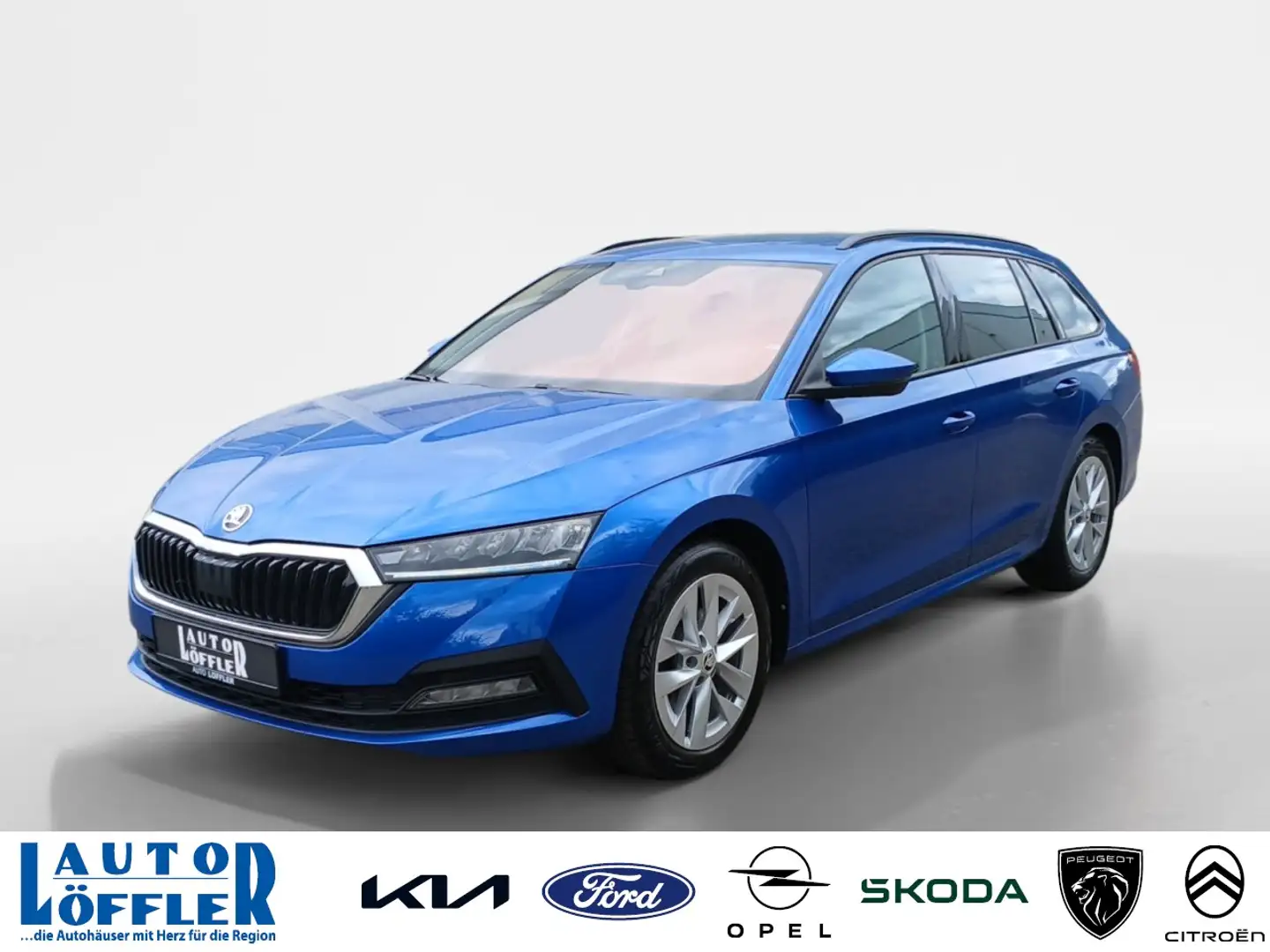 Skoda Octavia Combi Ambition SHZ^ PDCH^ SSA^ KLIMA^ Klima Navi Bleu - 1