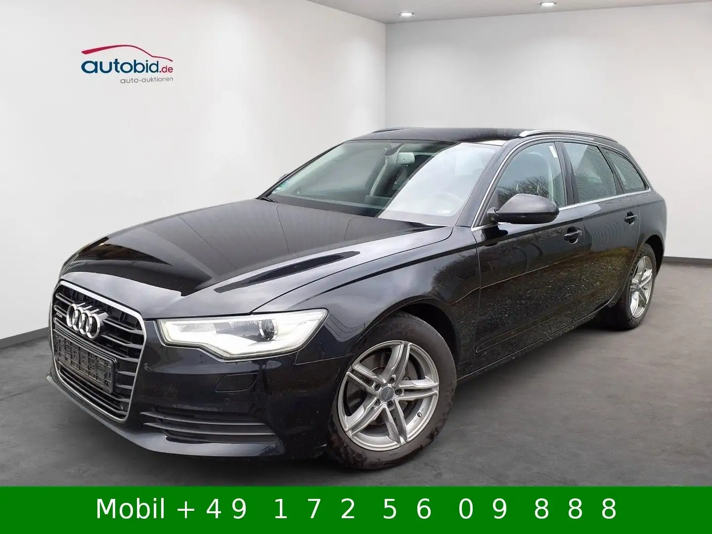 Audi A6 Avant 3.0 TDI quattro S Tronic Navi Kamera AK Schwarz - 2