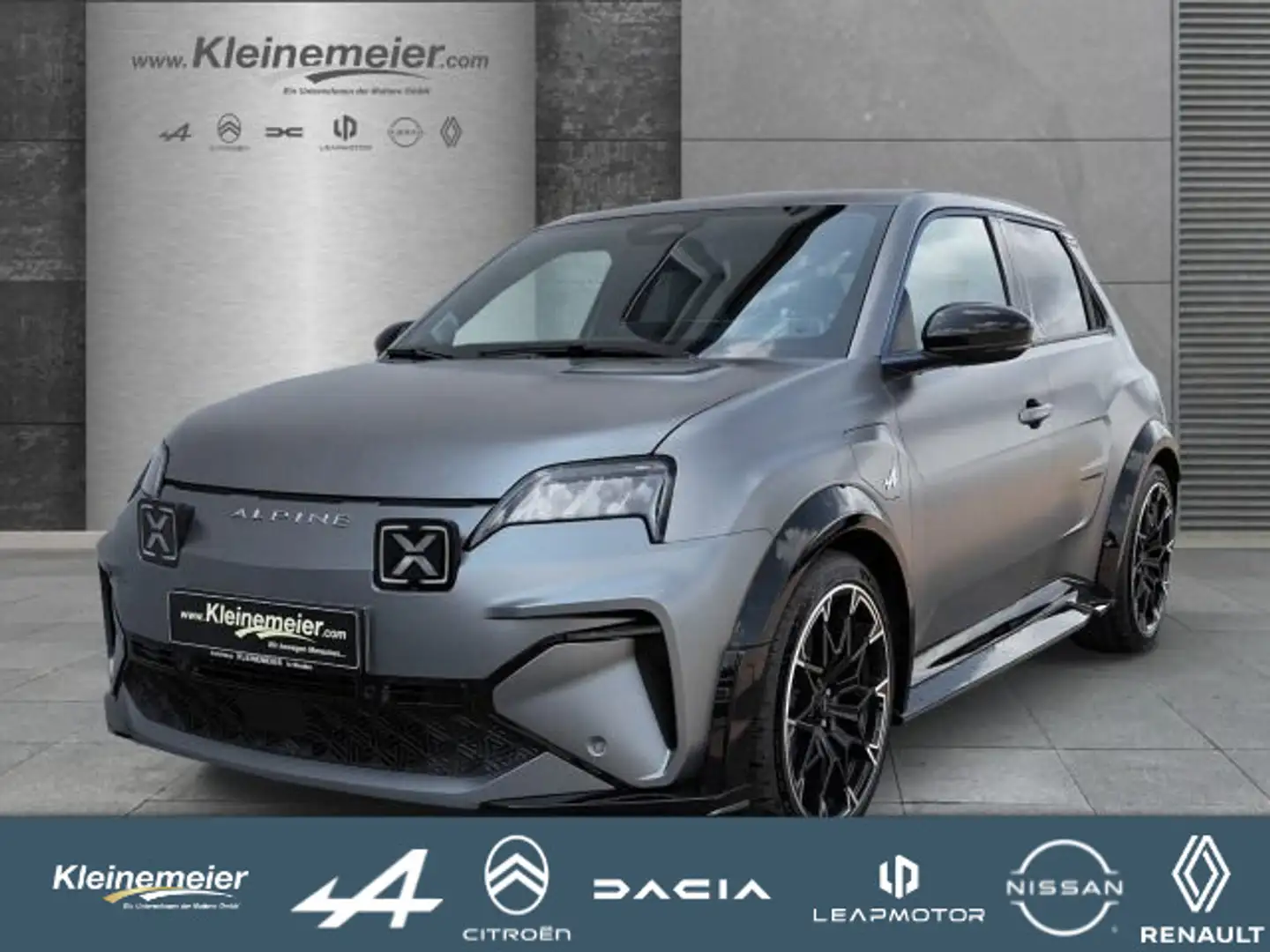 Alpine A290 GT Premium Driving+Safetypaket Szary - 1