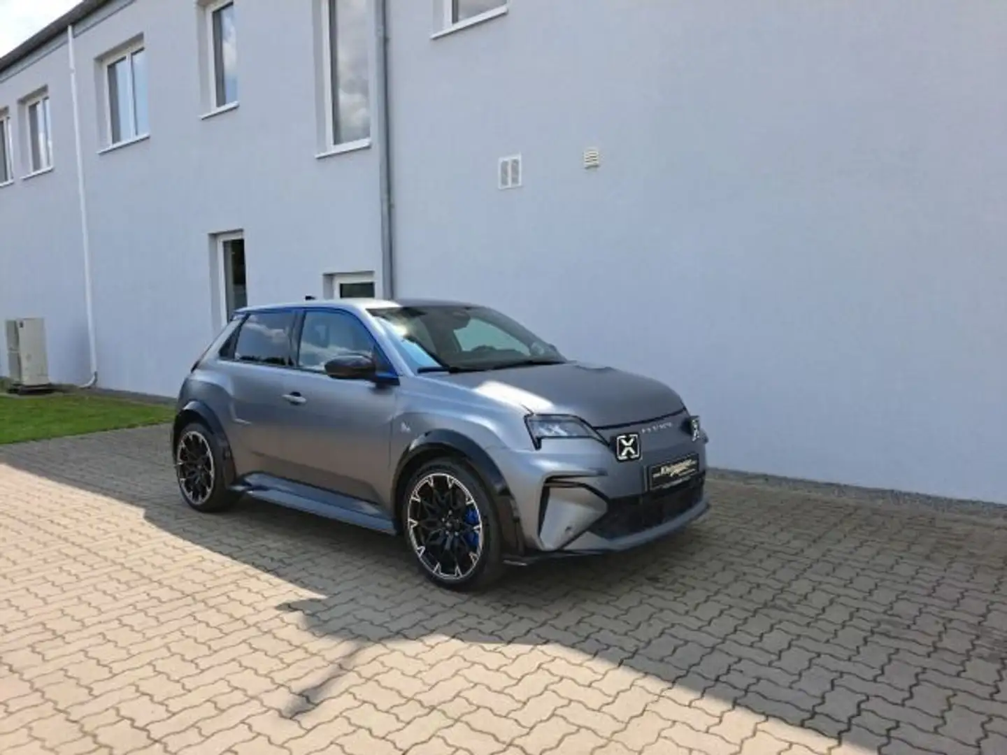 Alpine A290 GT Premium Driving+Safetypaket Szary - 2