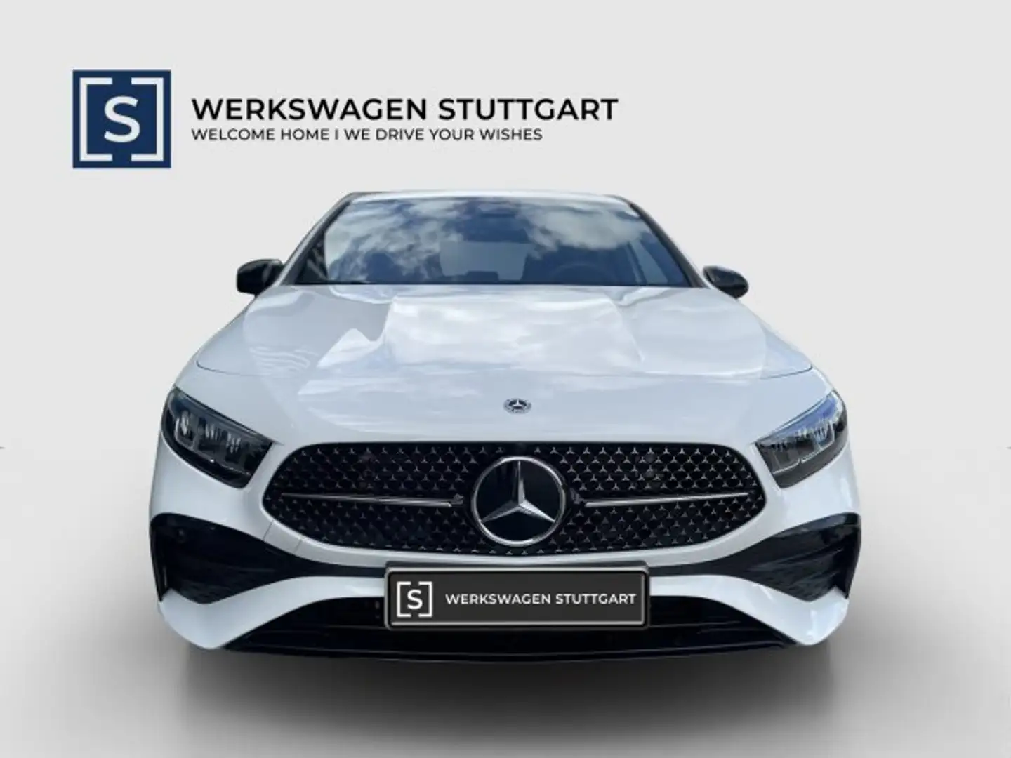 Mercedes-Benz A 180 A 180 Special Edition AMG Night Advanced Plus  LED Weiß - 2
