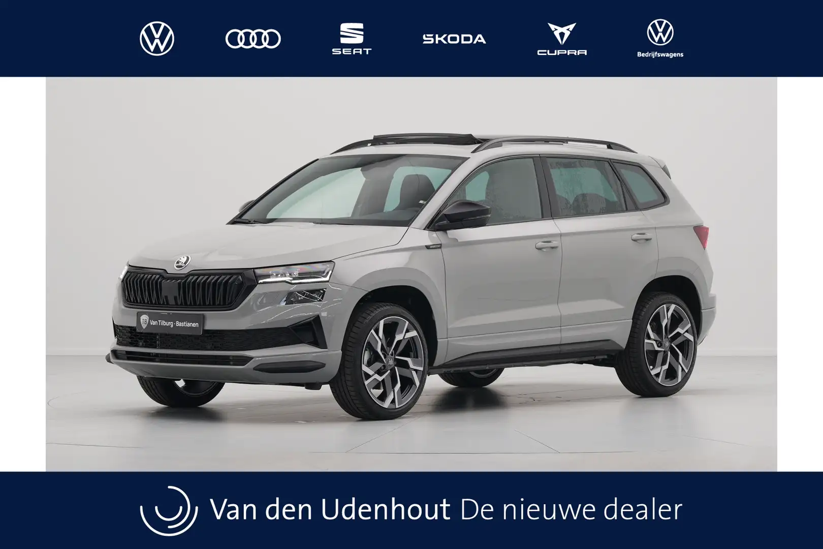 Skoda Karoq 1.5 TSI 150 7DSG Sportline Business Automaat | Ele Gris - 1