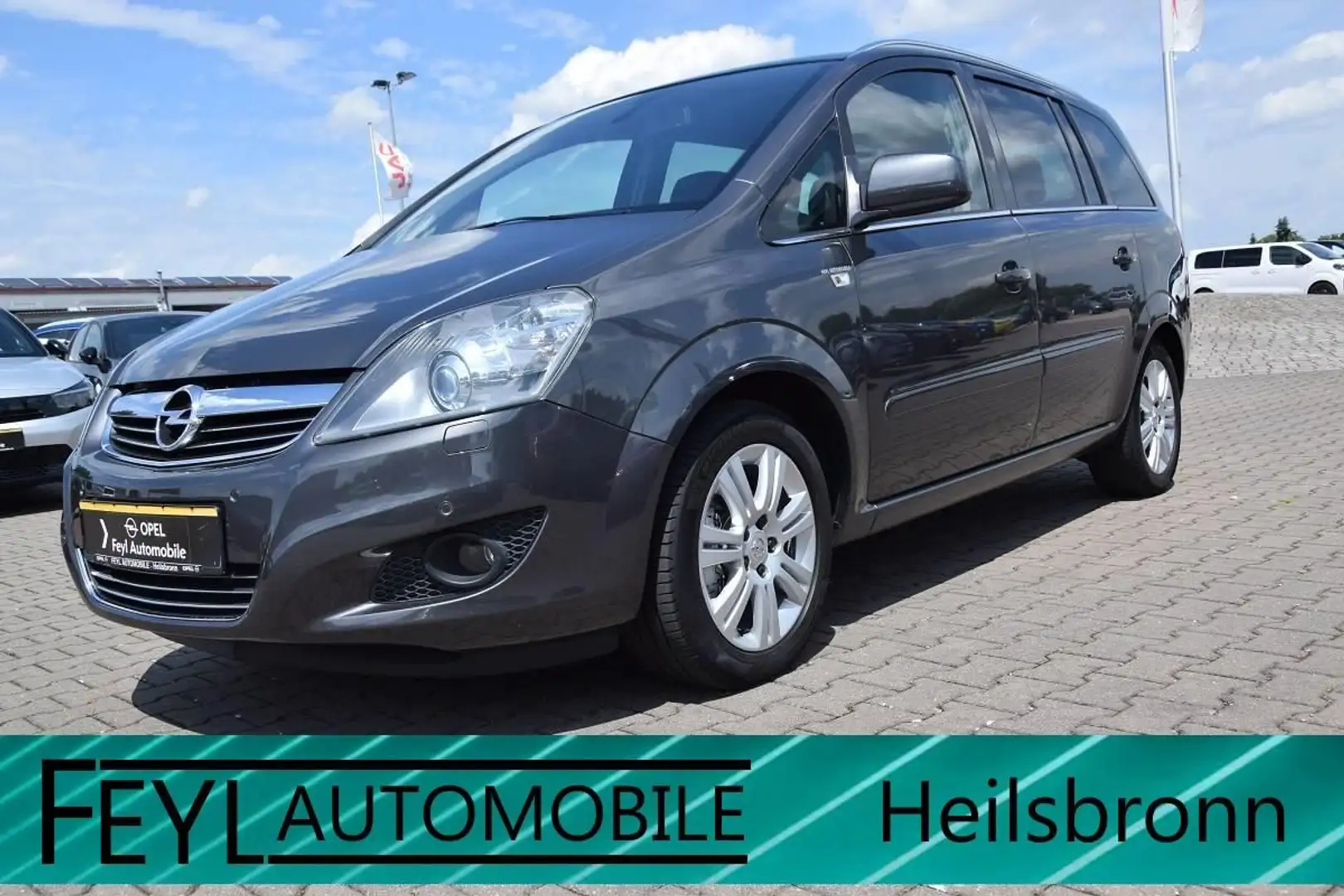 Opel Zafira B 1.8 "Family Plus" Grau - 1