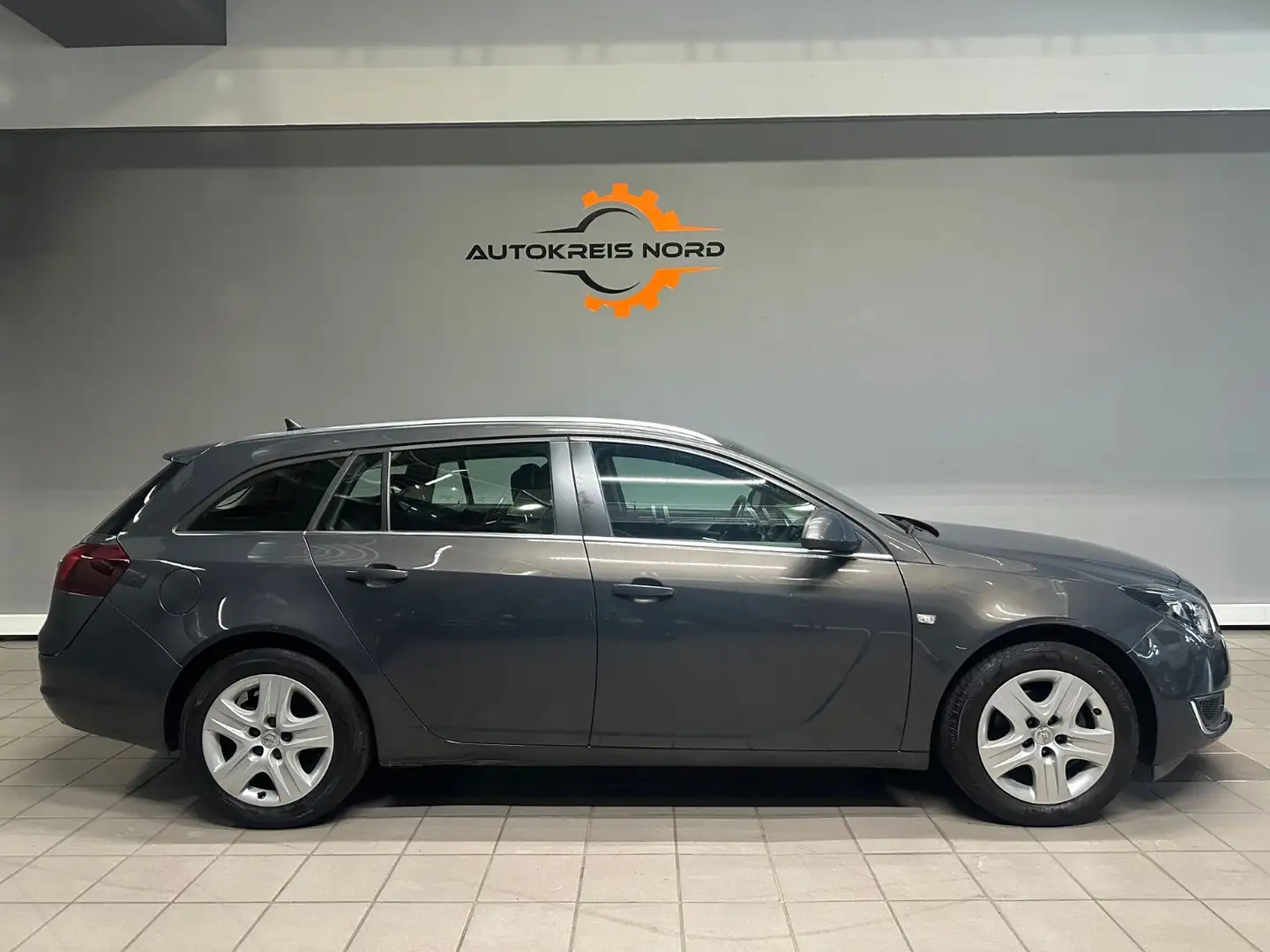 Opel Insignia A Sports Tourer Edition+HU NEU+PDC+NAVI Gris - 2