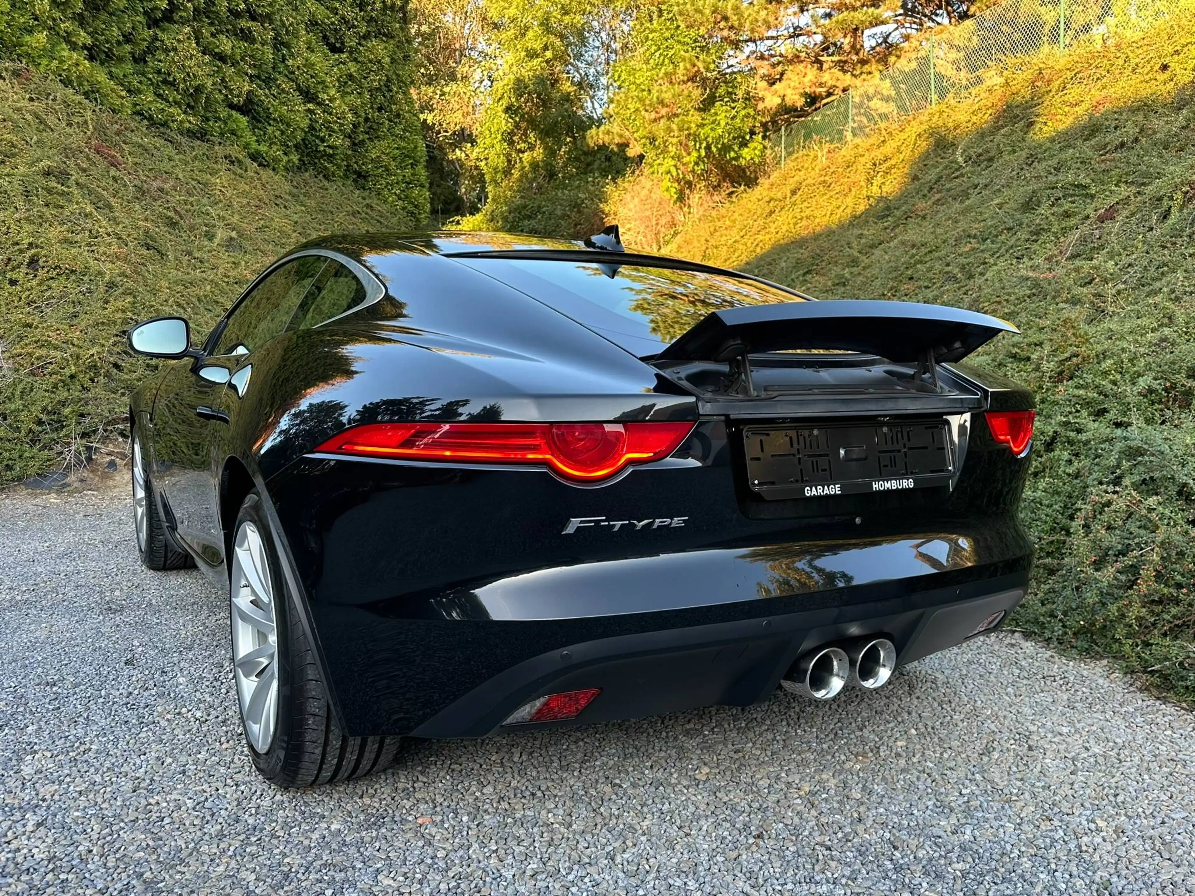 Jaguar F-Type 3.0 V6 /Carnet Jaguar /Très bon état /1er propriétaire /Belge /Moteur neuf!! — photo 4