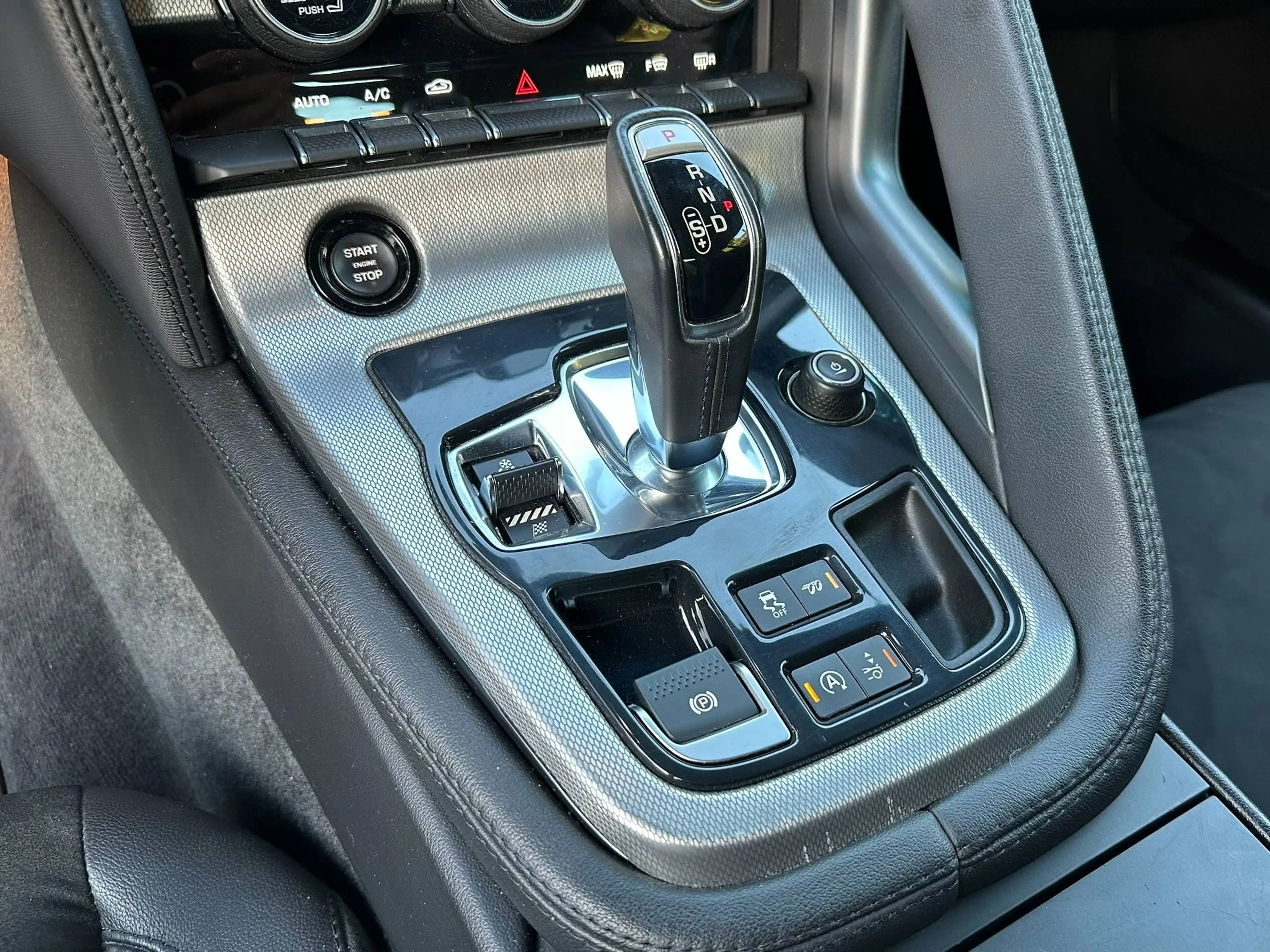 Jaguar F-Type 3.0 V6 /Carnet Jaguar /Très bon état /1er propriétaire /Belge /Moteur neuf!! — photo 15