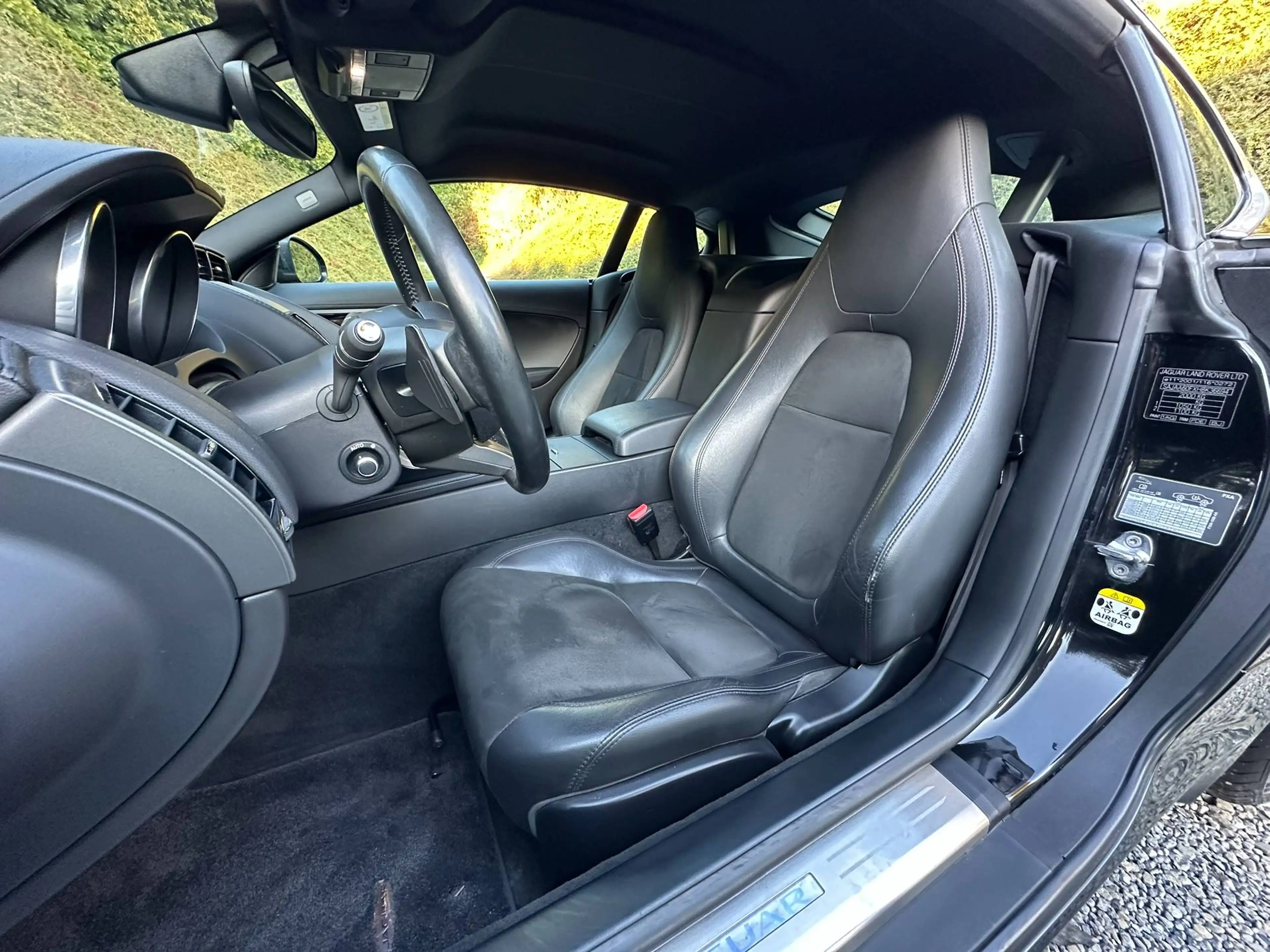 Jaguar F-Type 3.0 V6 /Carnet Jaguar /Très bon état /1er propriétaire /Belge /Moteur neuf!! — photo 9