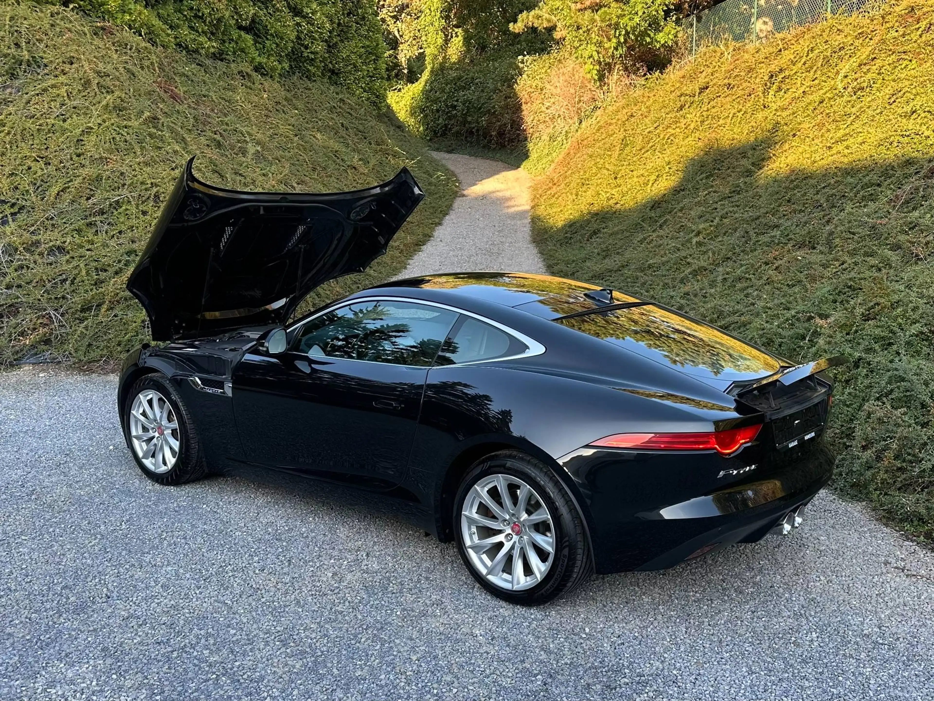 Jaguar F-Type 3.0 V6 /Carnet Jaguar /Très bon état /1er propriétaire /Belge /Moteur neuf!! — photo 6