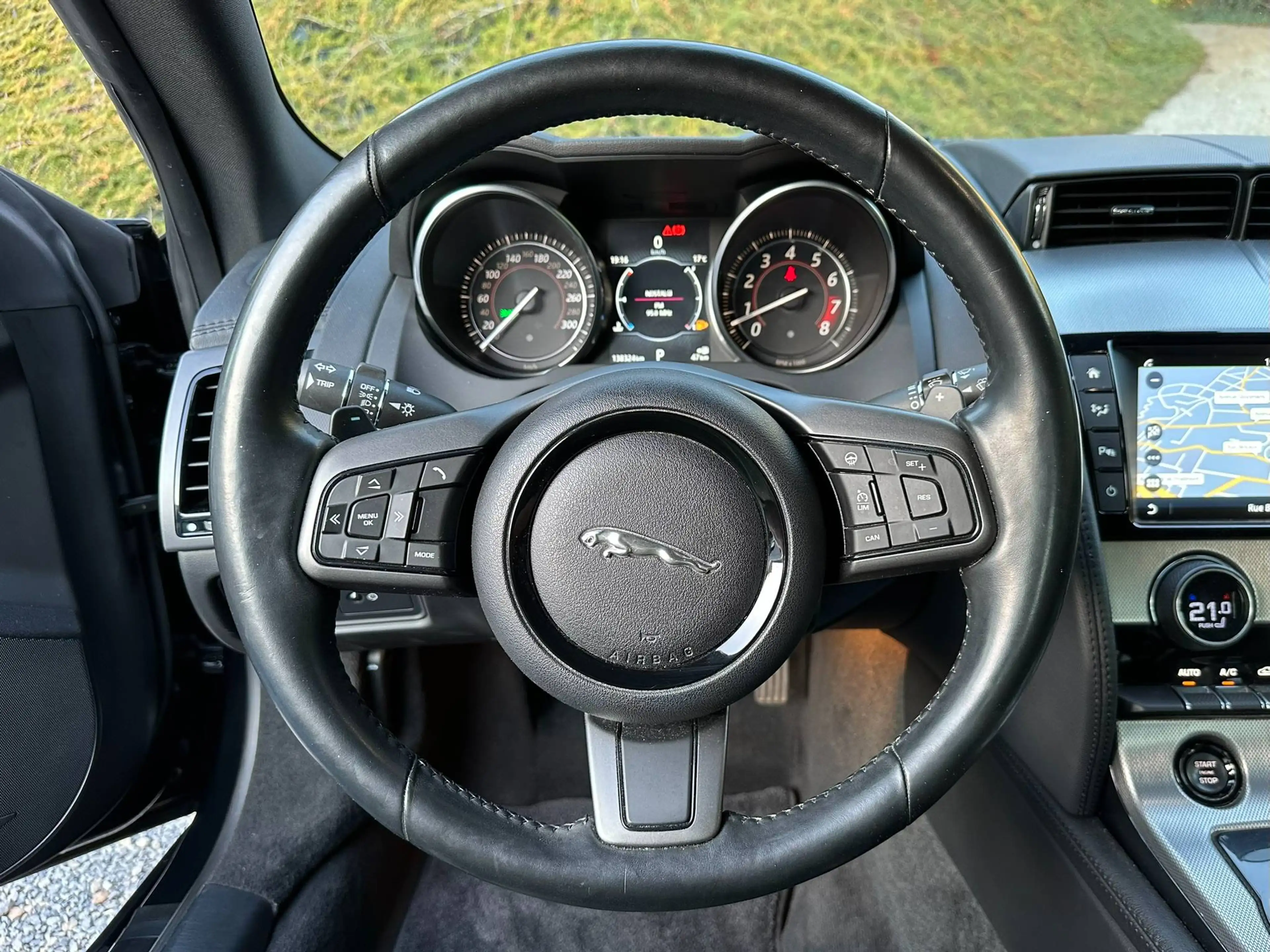 Jaguar F-Type 3.0 V6 /Carnet Jaguar /Très bon état /1er propriétaire /Belge /Moteur neuf!! — photo 11
