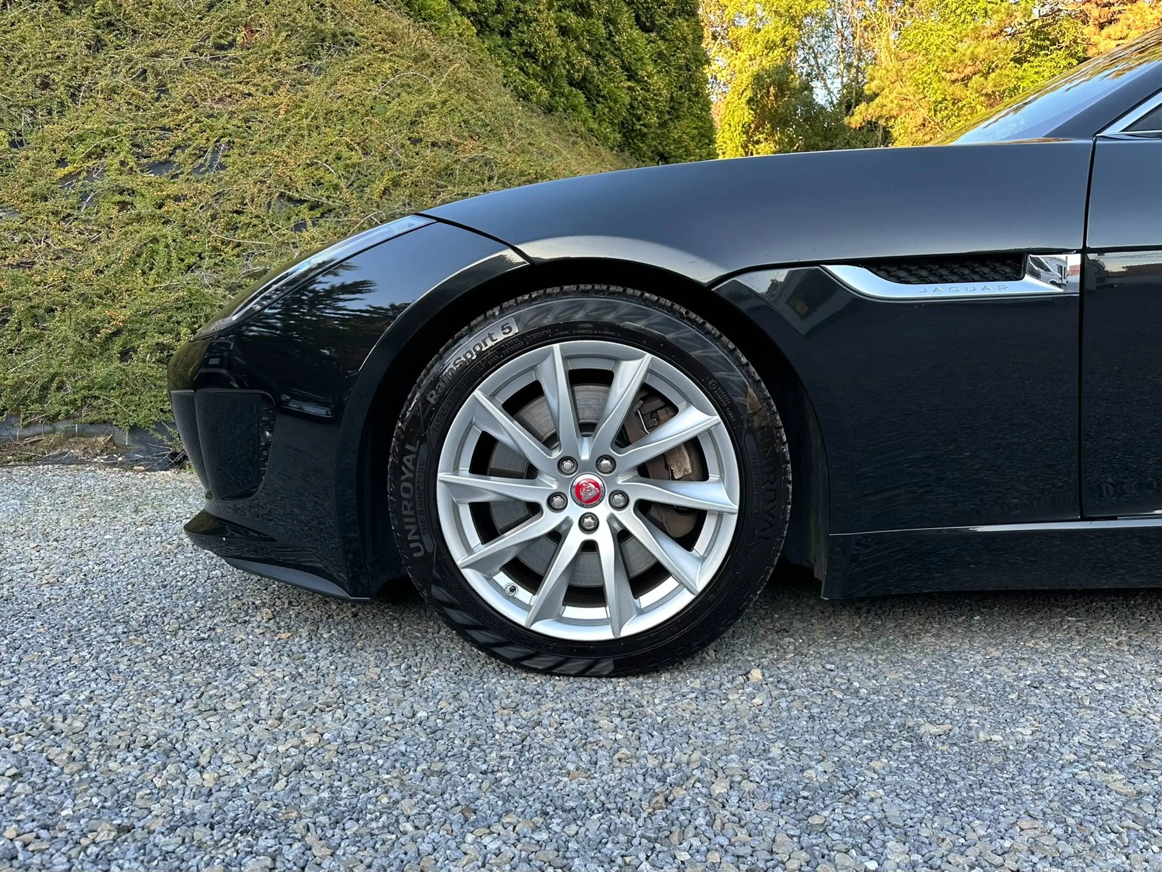 Jaguar F-Type 3.0 V6 /Carnet Jaguar /Très bon état /1er propriétaire /Belge /Moteur neuf!! — photo 7