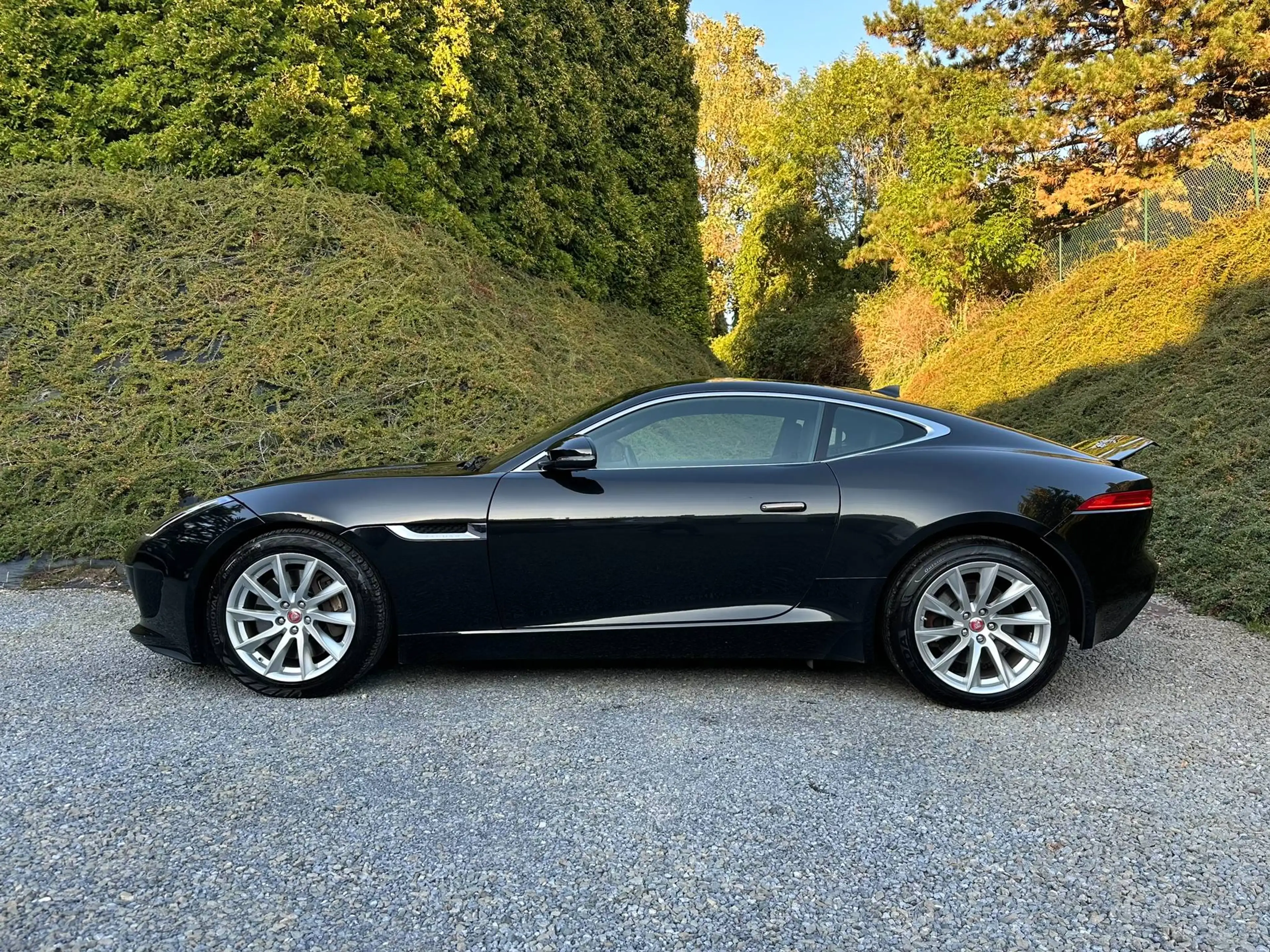 Jaguar F-Type 3.0 V6 /Carnet Jaguar /Très bon état /1er propriétaire /Belge /Moteur neuf!! — photo 2