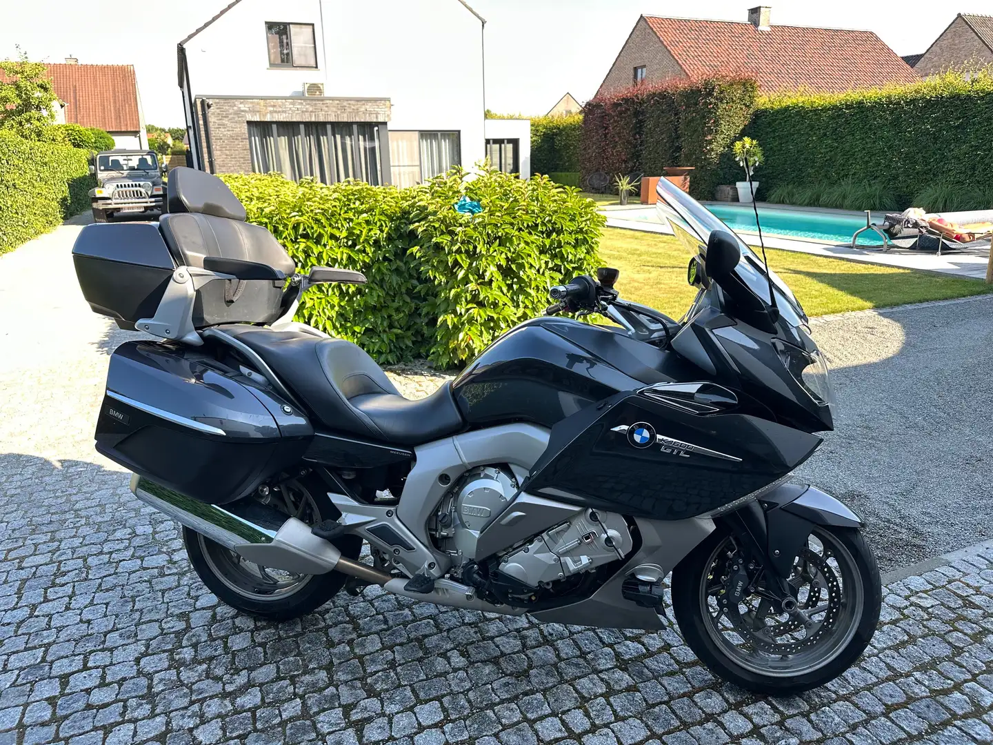 BMW K 1600 GTL Bleu - 1