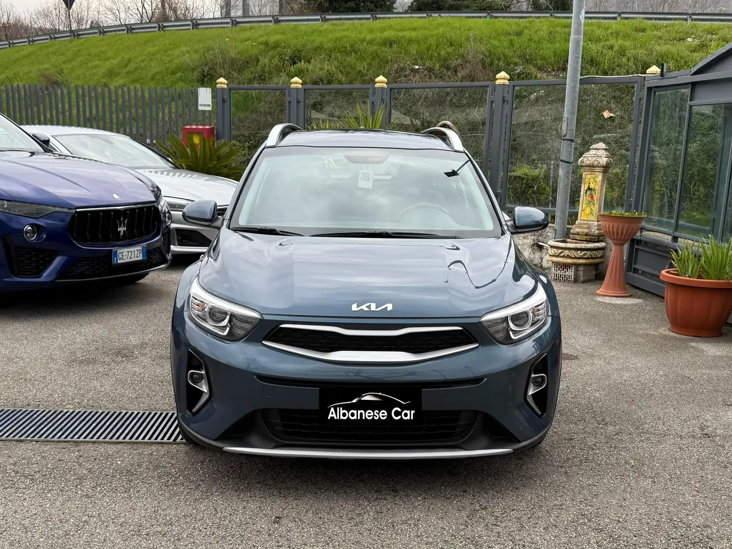 Kia Stonic Kia Stonic 1.2 ECO GPL Blu/Azzurro - 2