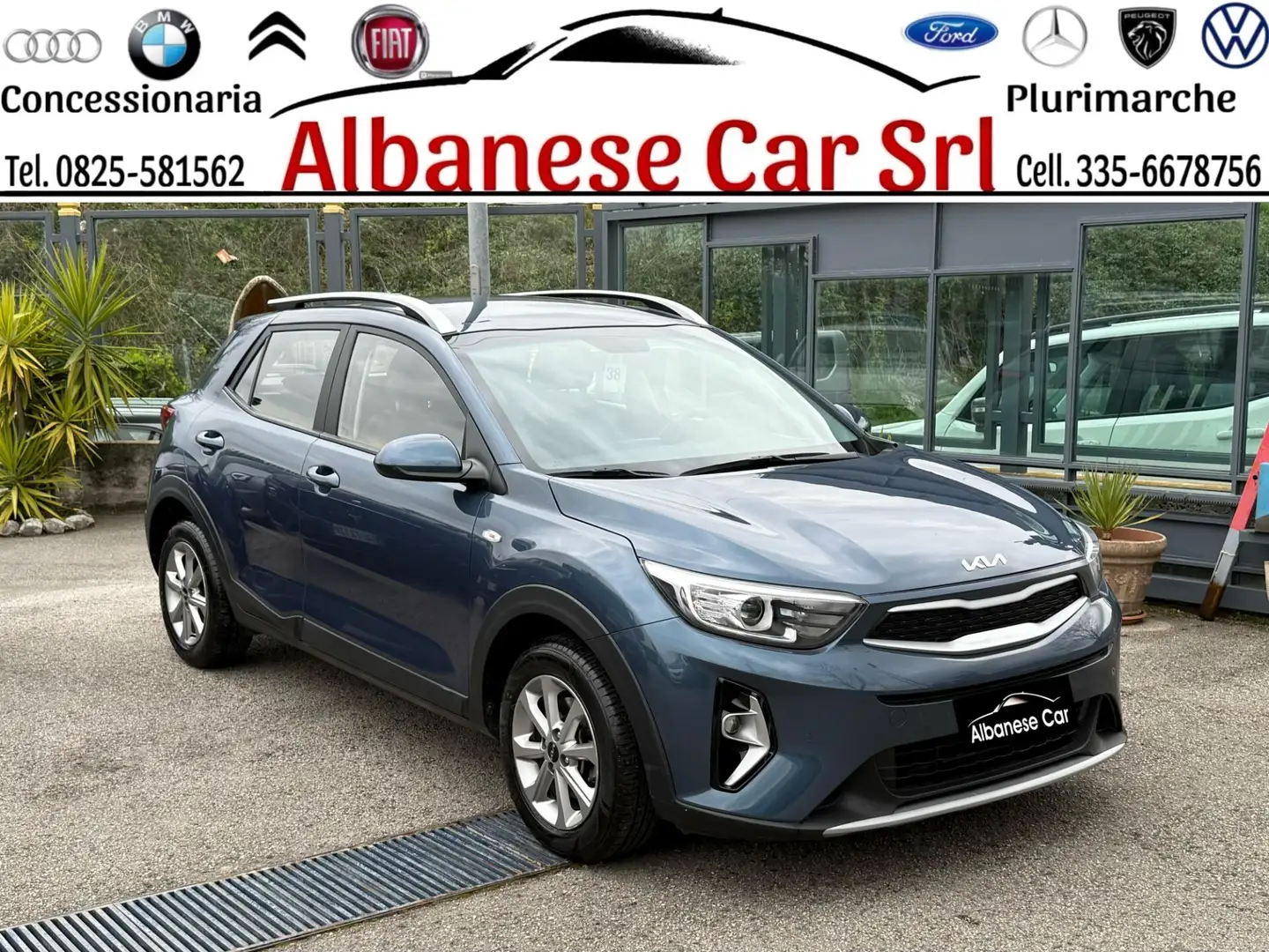 Kia Stonic Kia Stonic 1.2 ECO GPL Blu/Azzurro - 1