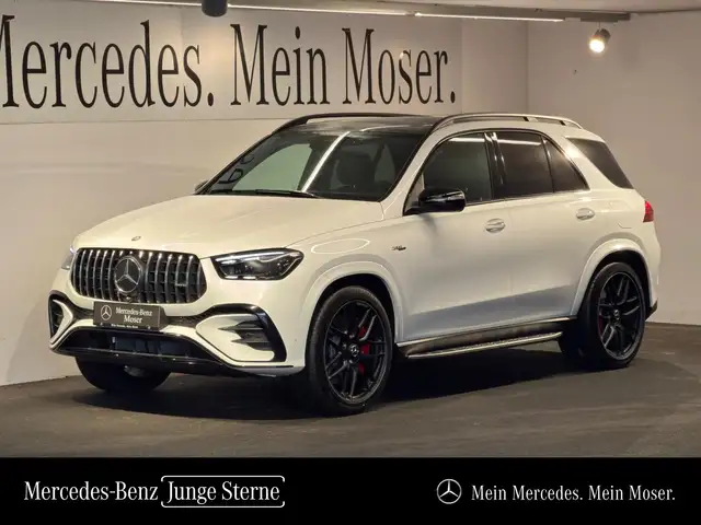 Mercedes-Benz GLE 53 AMG Mercedes-AMG GLE 53 HYBRID 4MATIC+