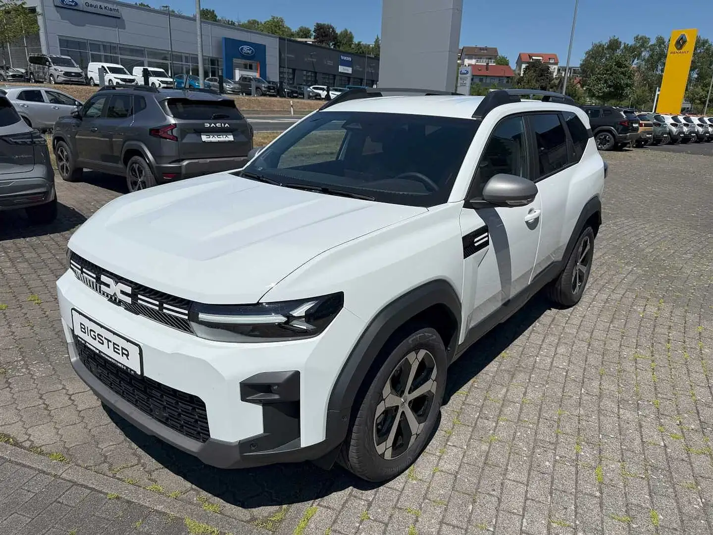 Dacia Bigster Journey MH TCe 140 Navi Klima SHZ 360° el. Heckkla Weiß - 1